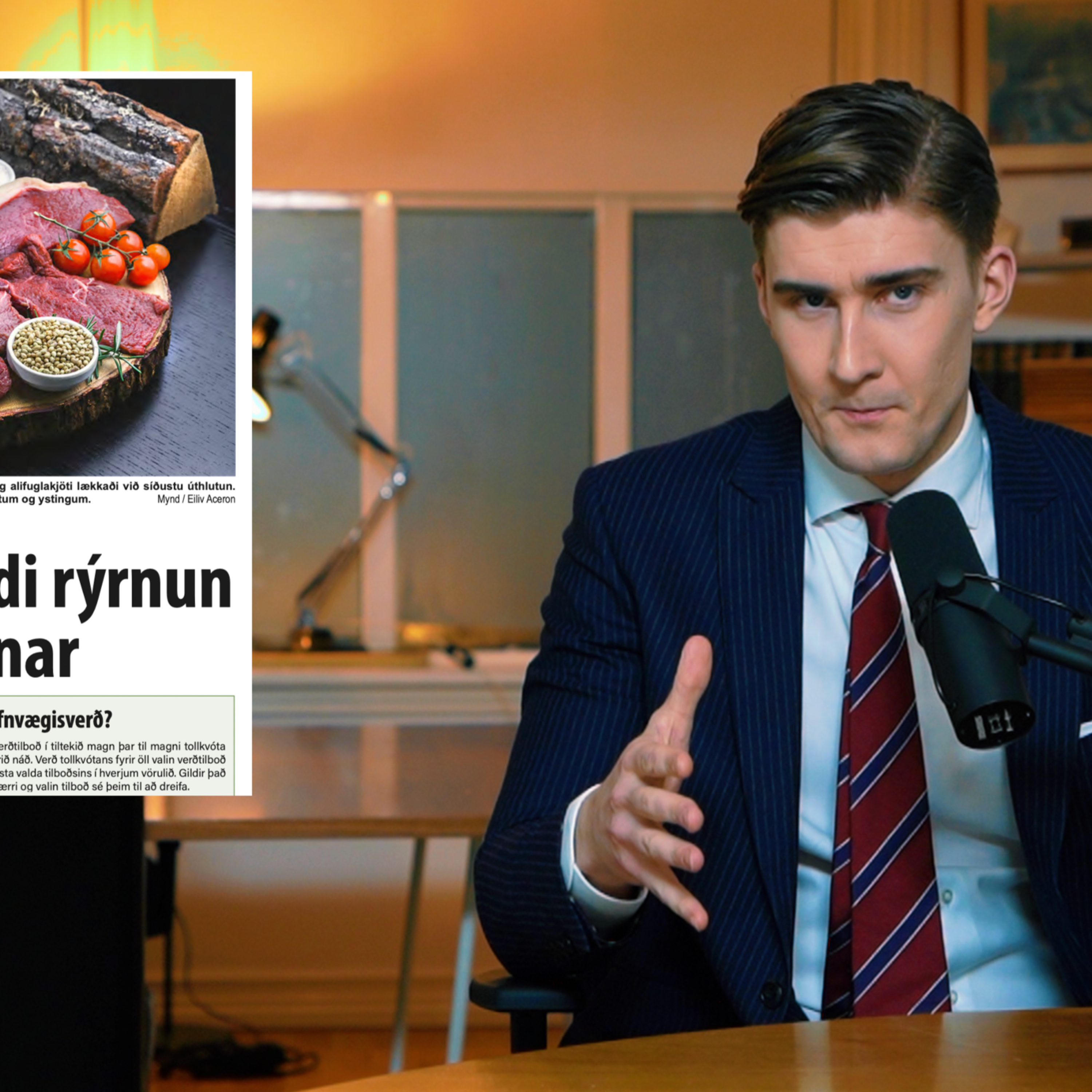 Snorri Másson ritstjóri