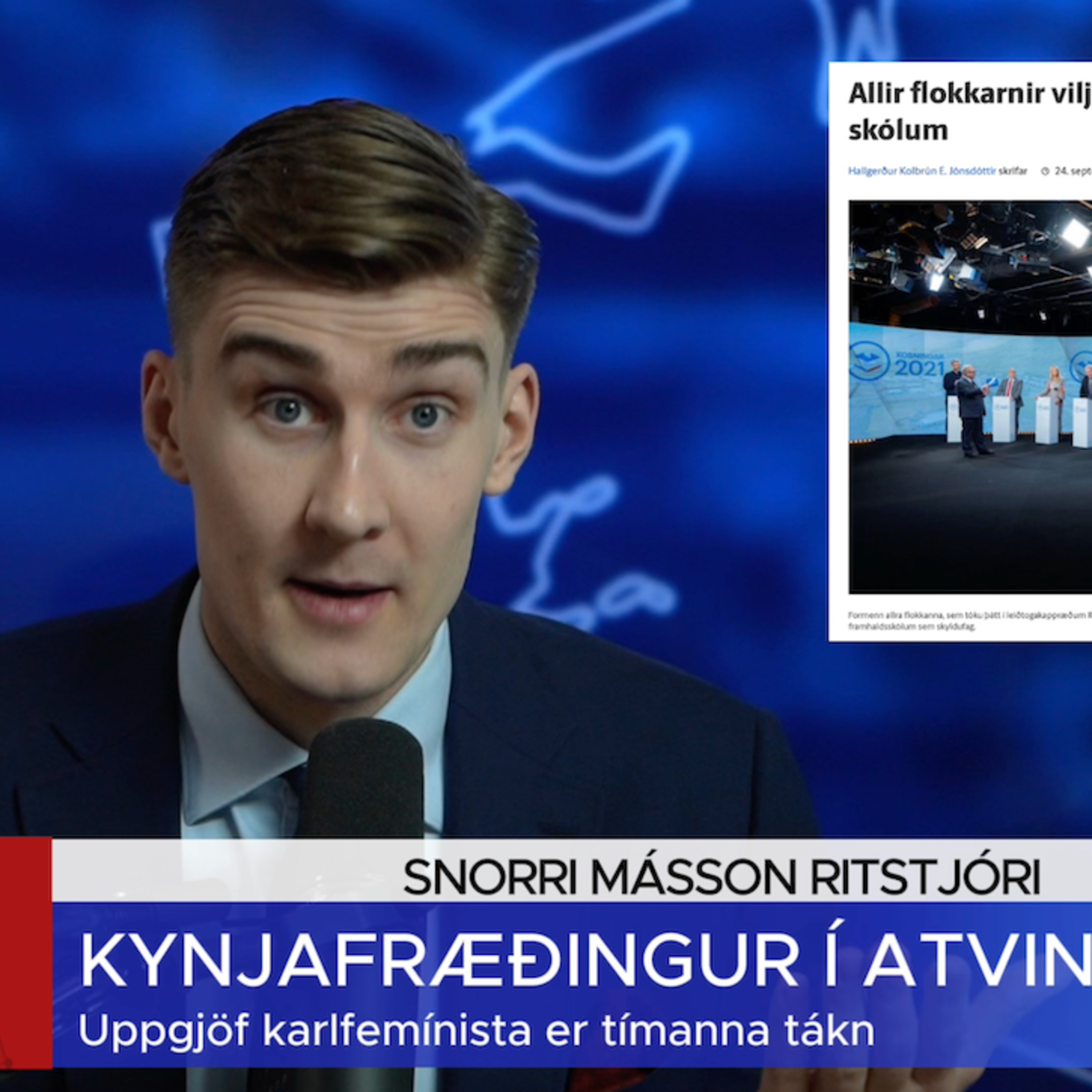 Snorri Másson ritstjóri