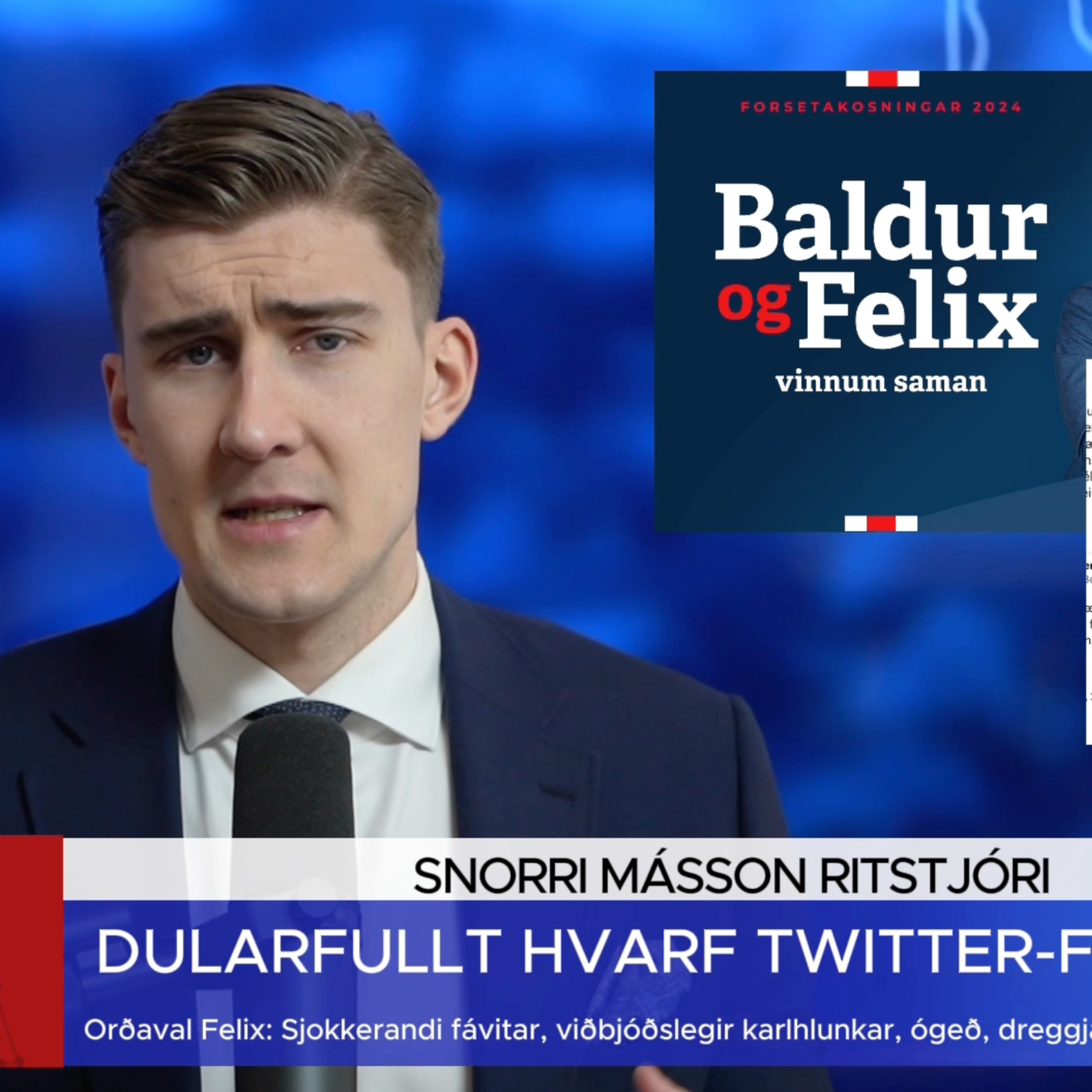 Snorri Másson ritstjóri