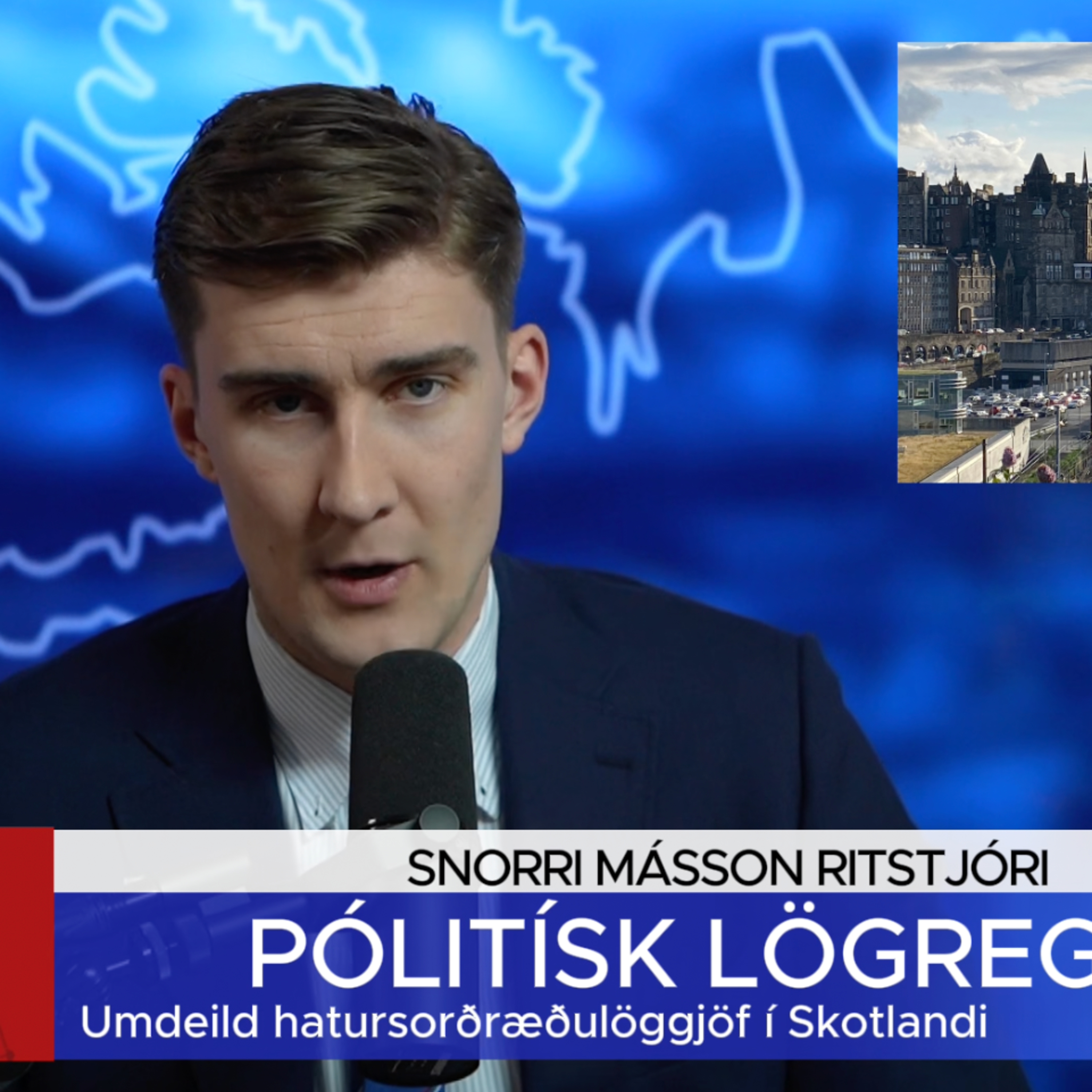 Snorri Másson ritstjóri