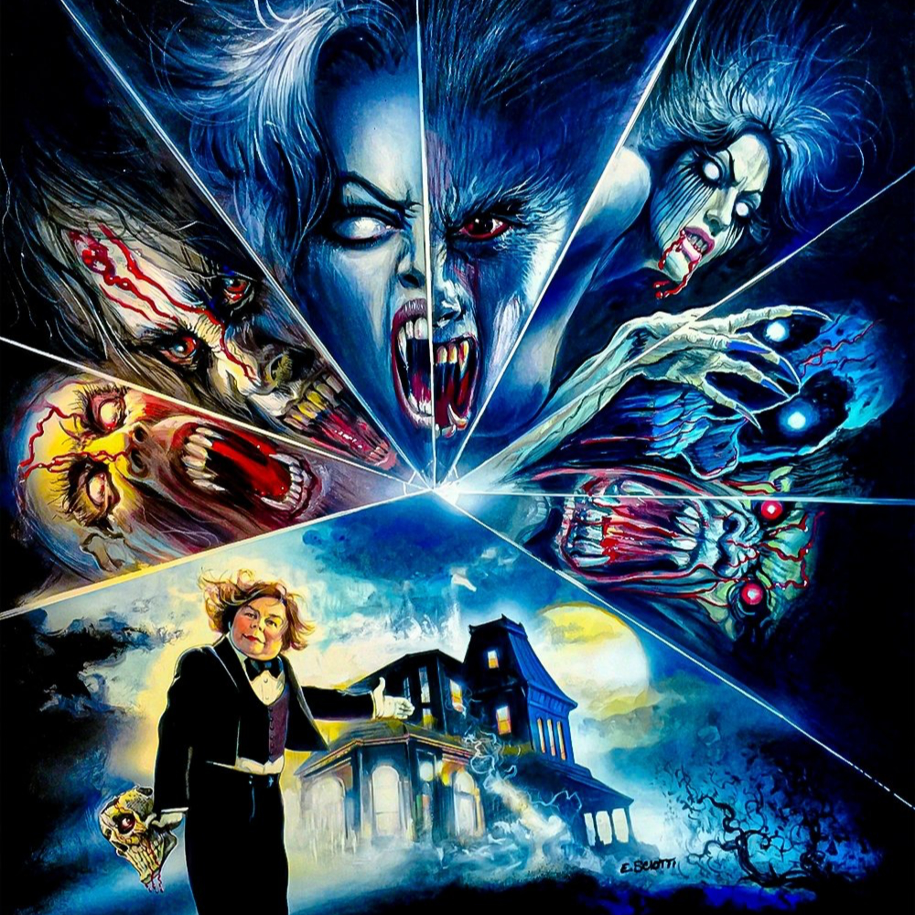 WAXWORK (1988) Review | Horror’s Wildest Exhibit of Gore and Genre — Horror Bull Film School episode artwork