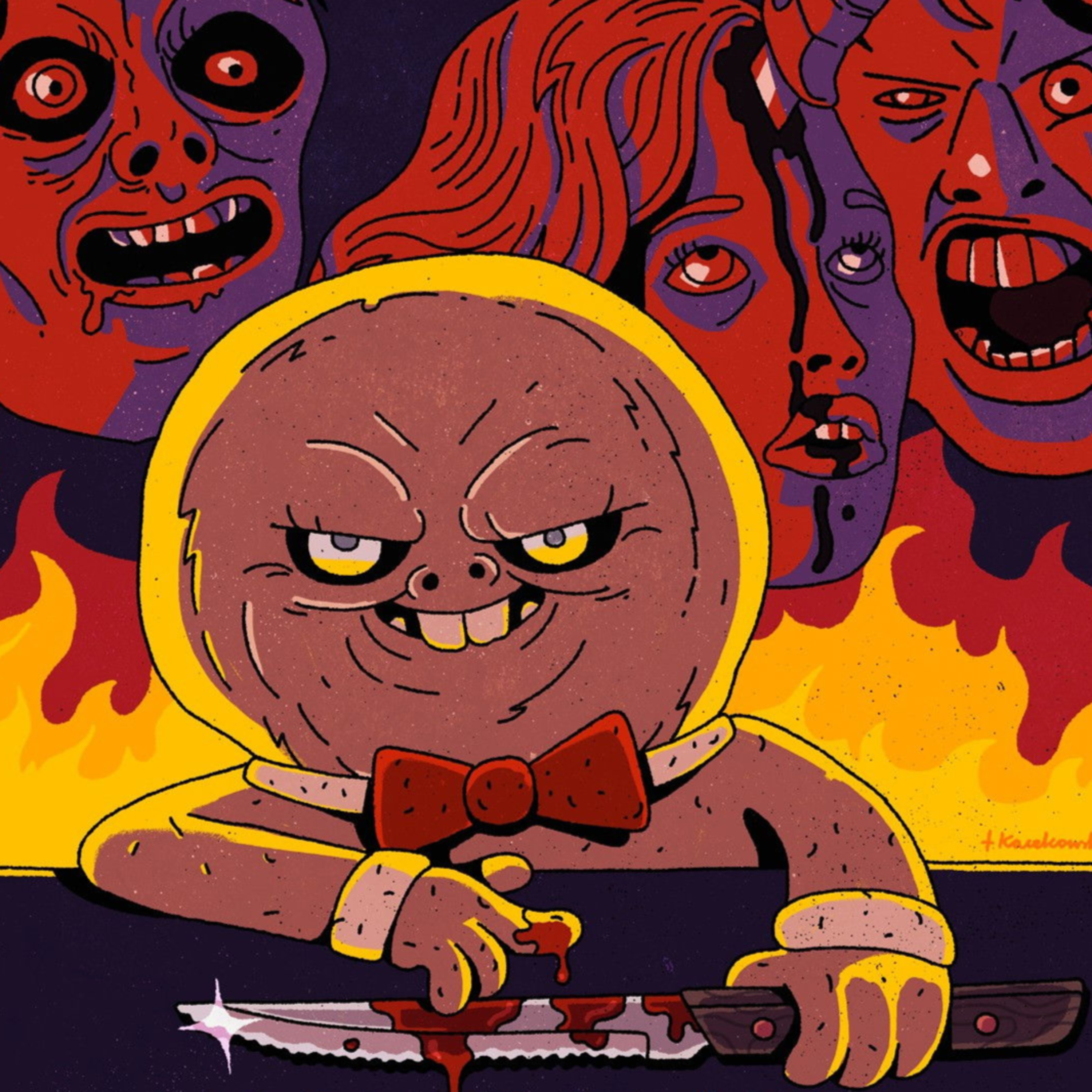 THE GINGERDEAD MAN (2005) Review | Low-Budget Loaf with a Killer Crust — Horror Bull Film School episode artwork