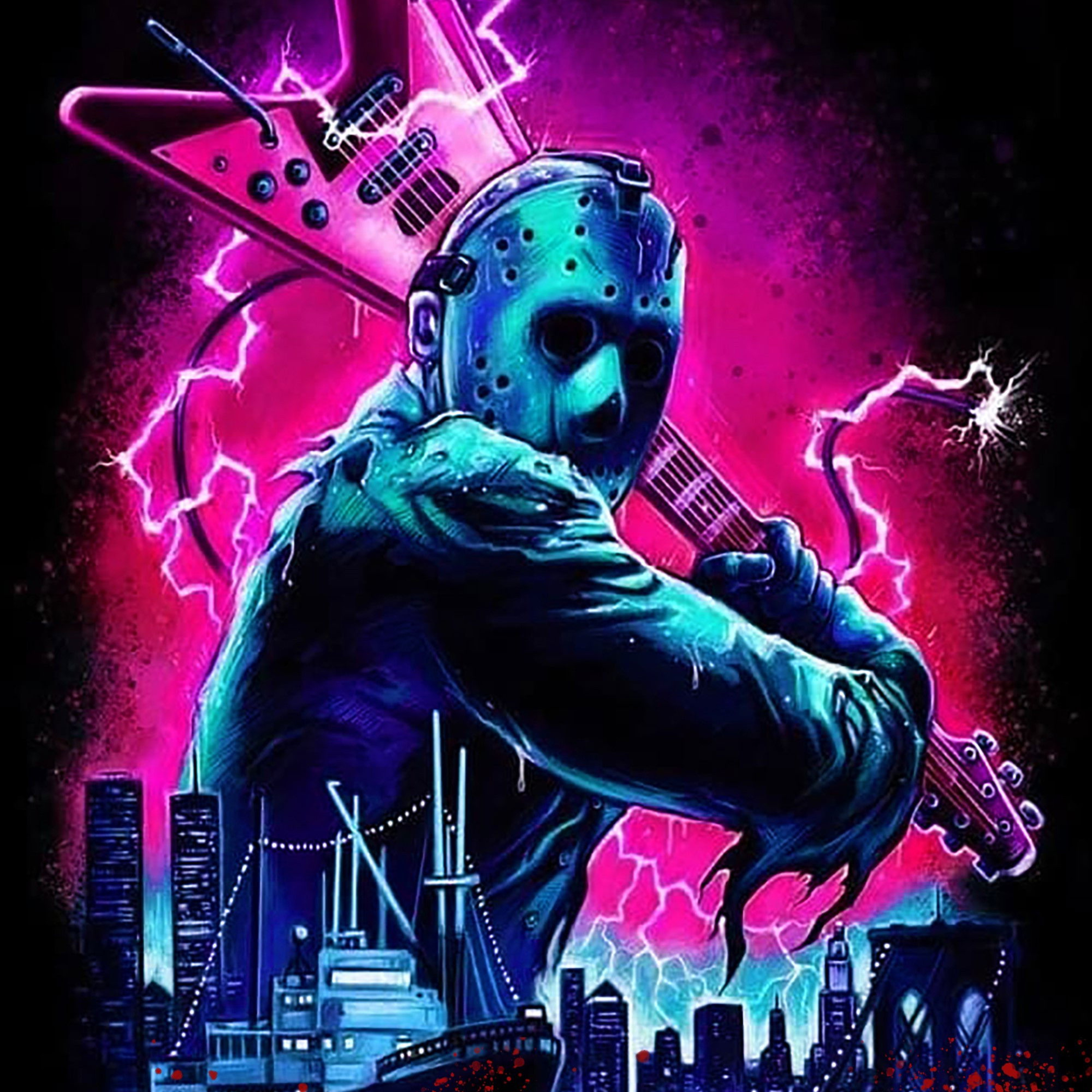 FRIDAY THE 13TH PART 8 (1989) Review | From Crystal Lake to Toxic Waste — Horror Bull Film School episode artwork
