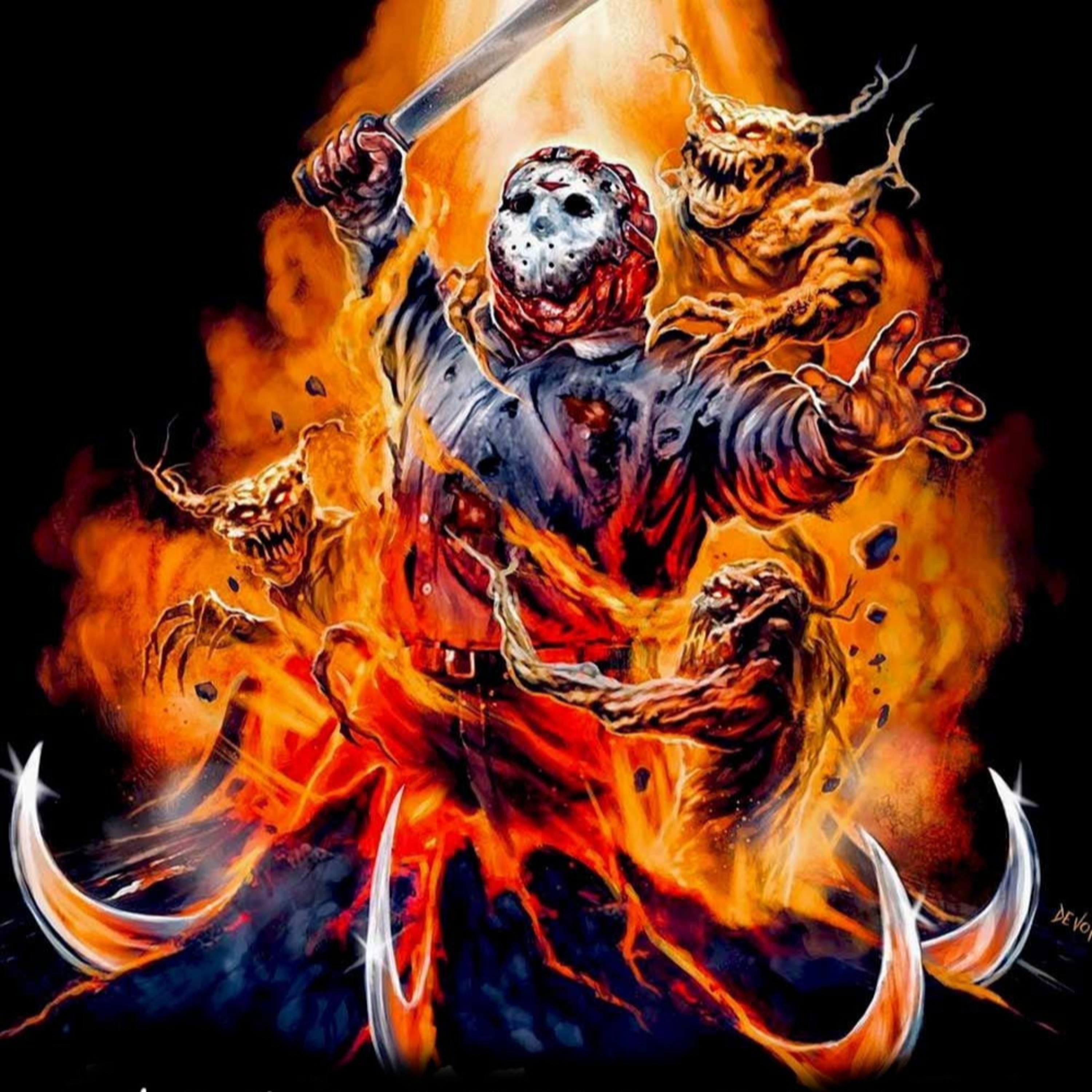 JASON GOES TO HELL (1993) Review | Body-Hopping Jason and Franchise Chaos — Horror Bull Film School episode artwork