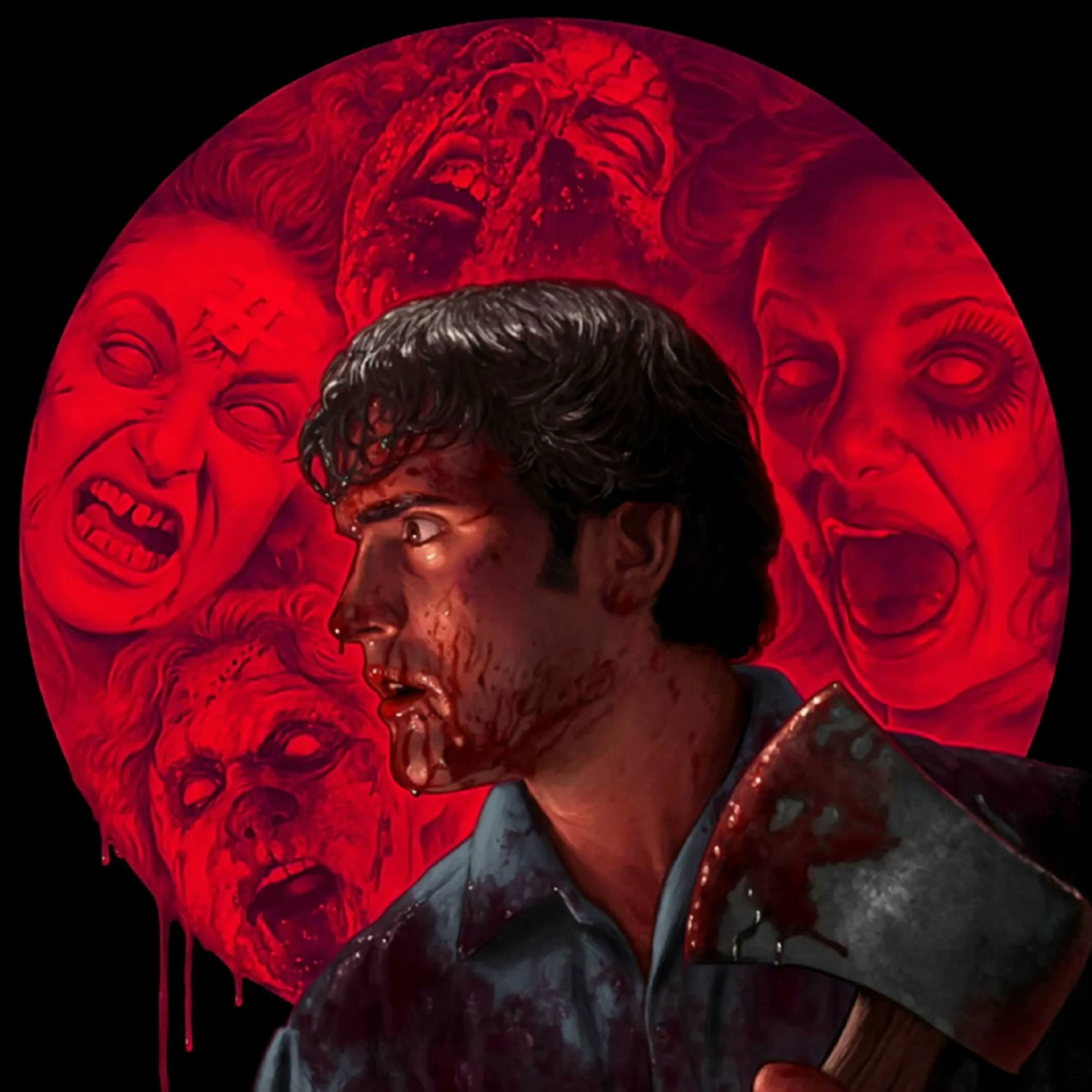 THE EVIL DEAD (1981) Review | DIY Gore, Deadites, and Pure Chaos — Horror Bull Film School episode artwork
