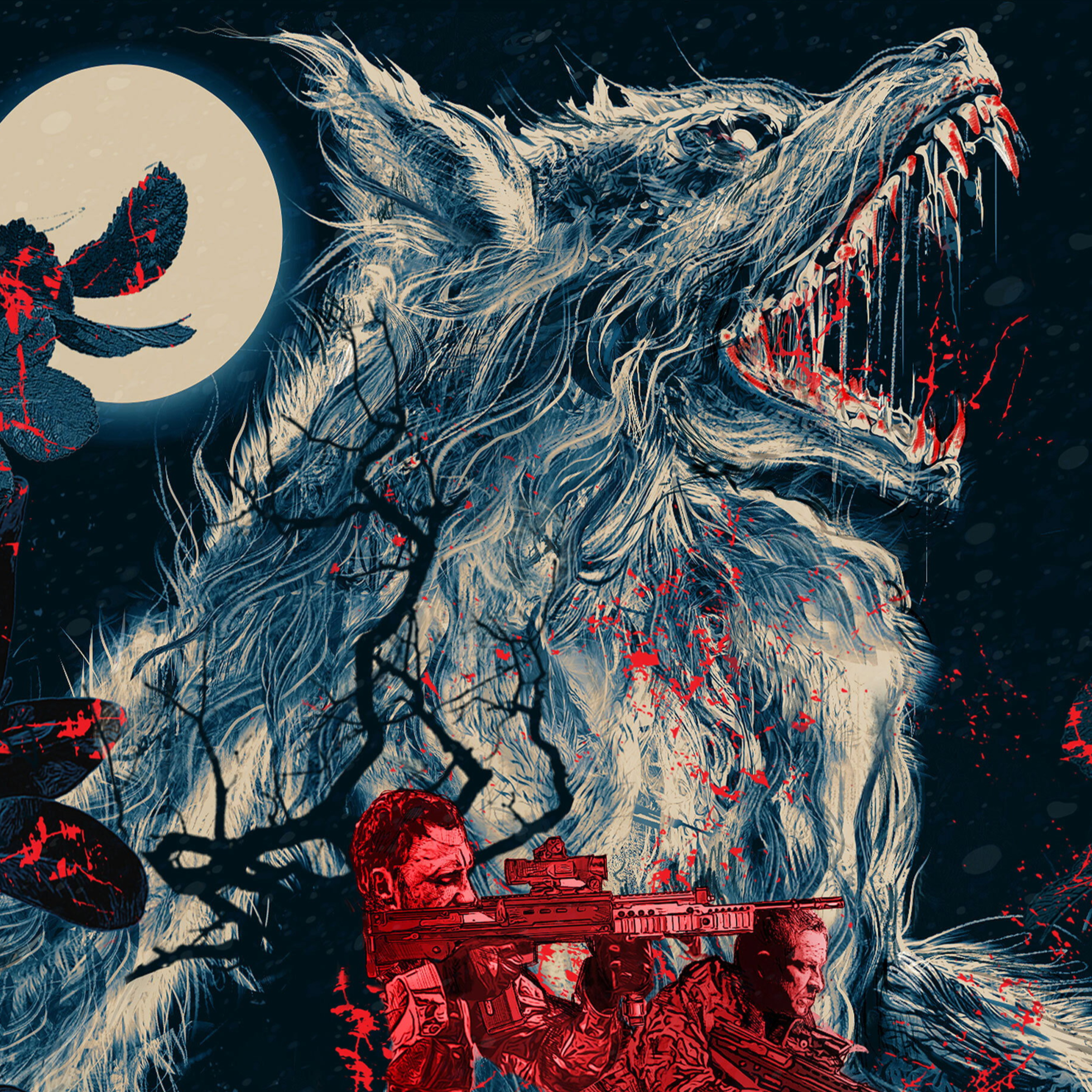 DOG SOLDIERS (2002) Review | Werewolf Warfare and One Hell of a Kitchen Fight — Horror Bull Film School episode artwork