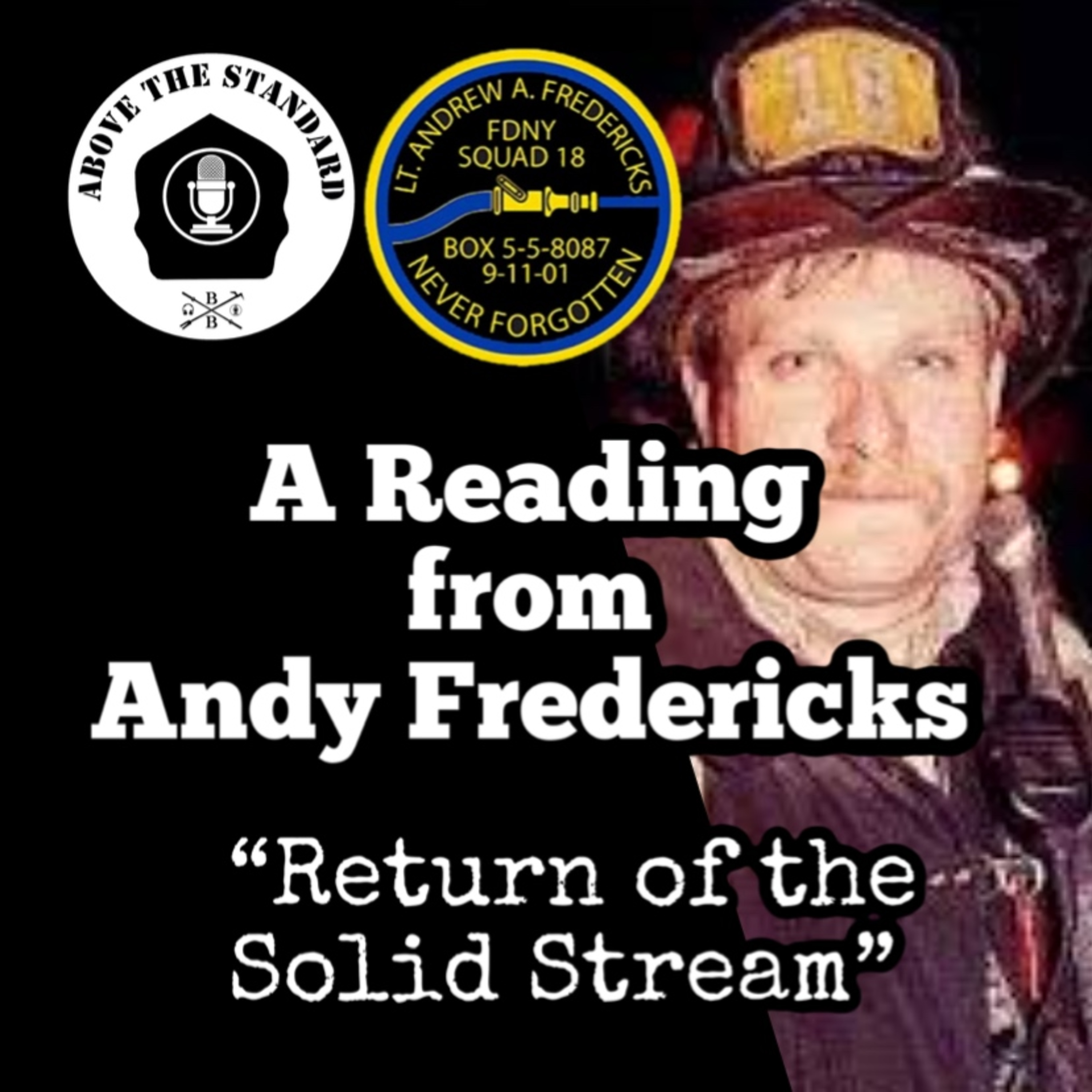 Above the Standard - A Reading from Andy Fredericks - 09/1995 episode artwork