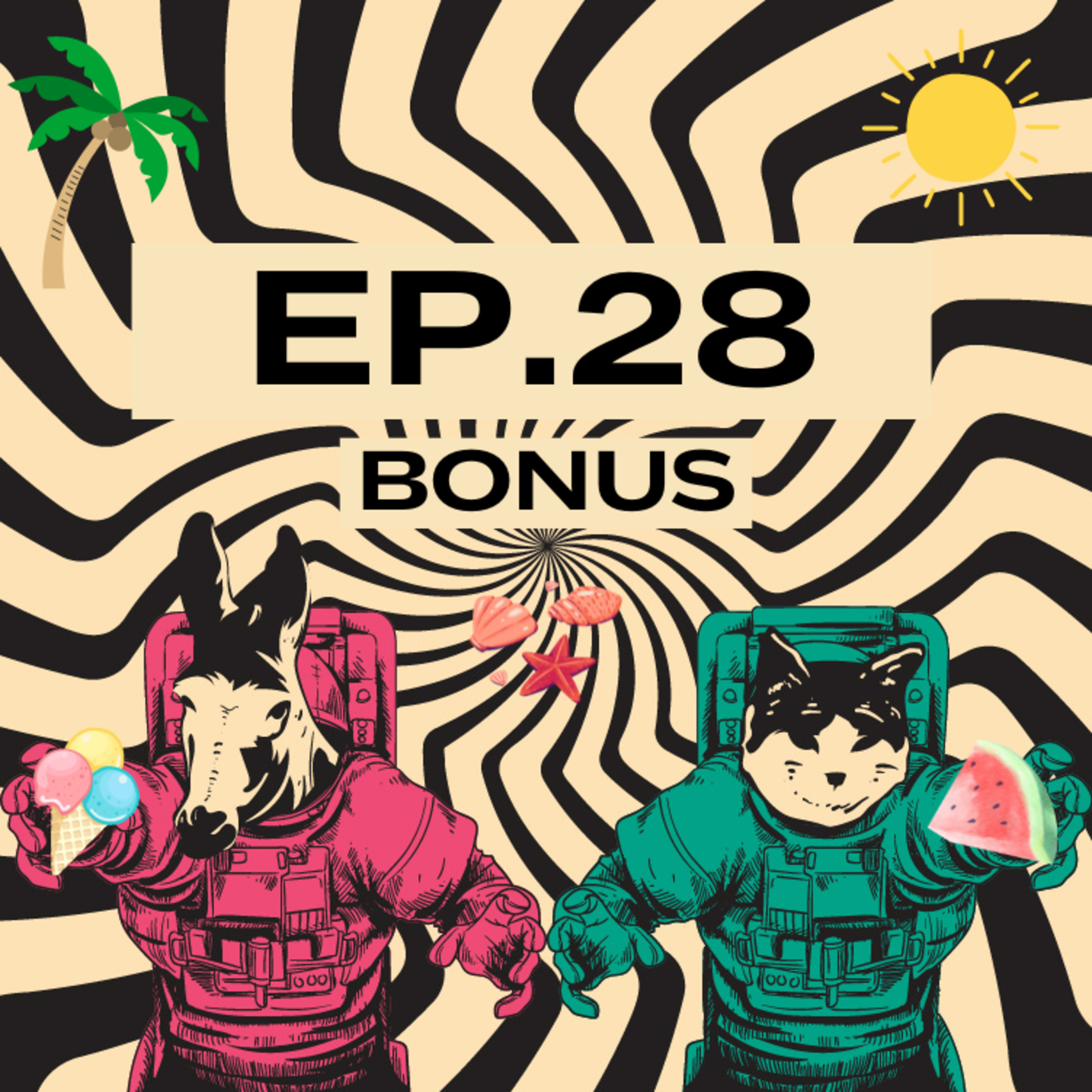 S01 E28: “Ετοιμόλογος ψήστης, χαρωπή αιματορουφήχτρα, αλυσίδα ποδηλάτου, φυσητήρας αυλής.”