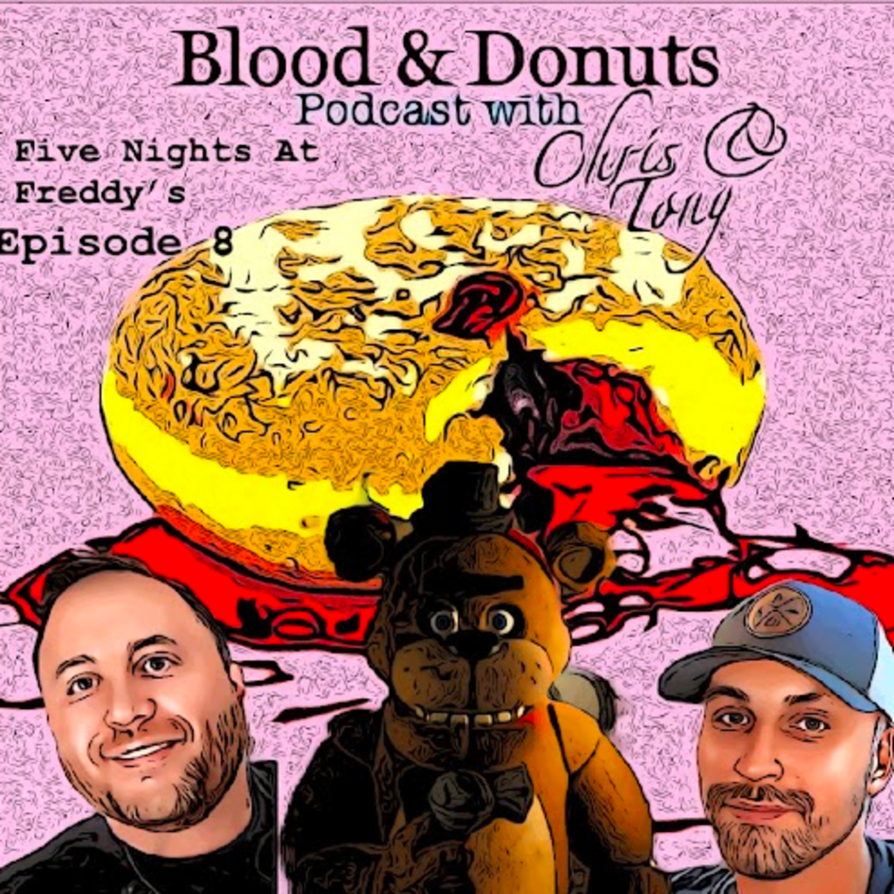 Episode 8 - Five Nights at Freddy's (2023) - Movie Review episode artwork
