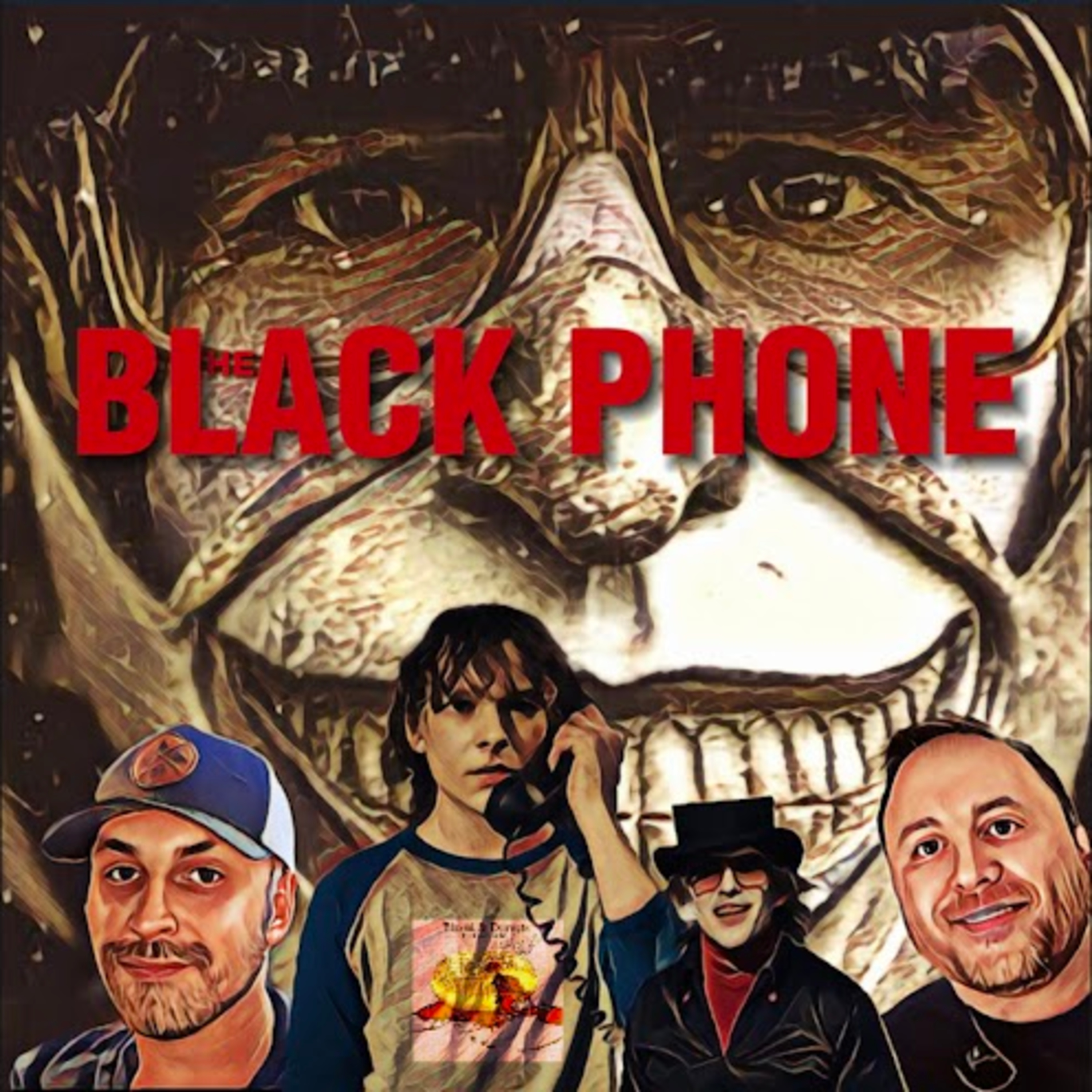 Episode 14 - The Black Phone (2021) - Movie Review episode artwork