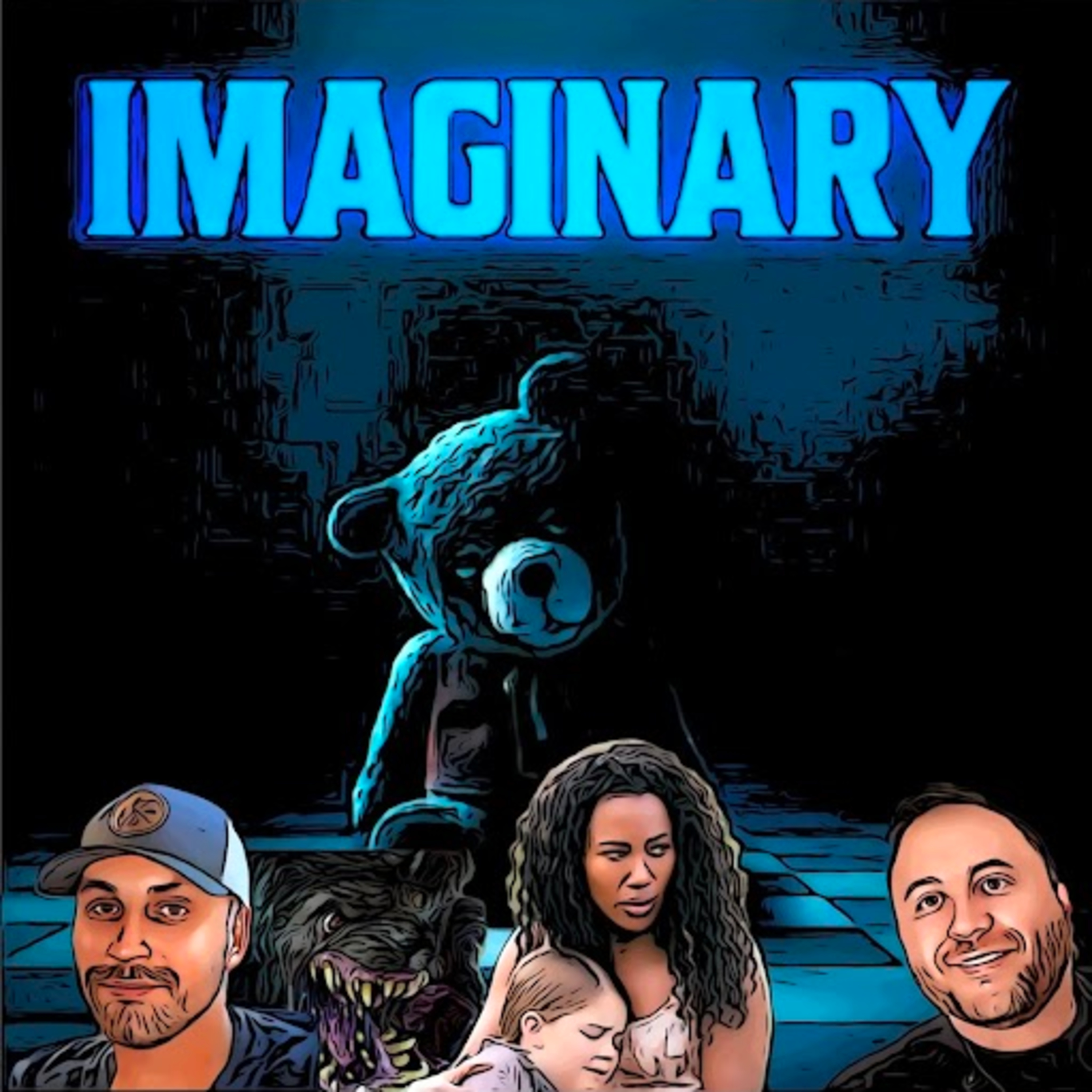 Episode 26 - Imaginary (2024) - Movie Review episode artwork