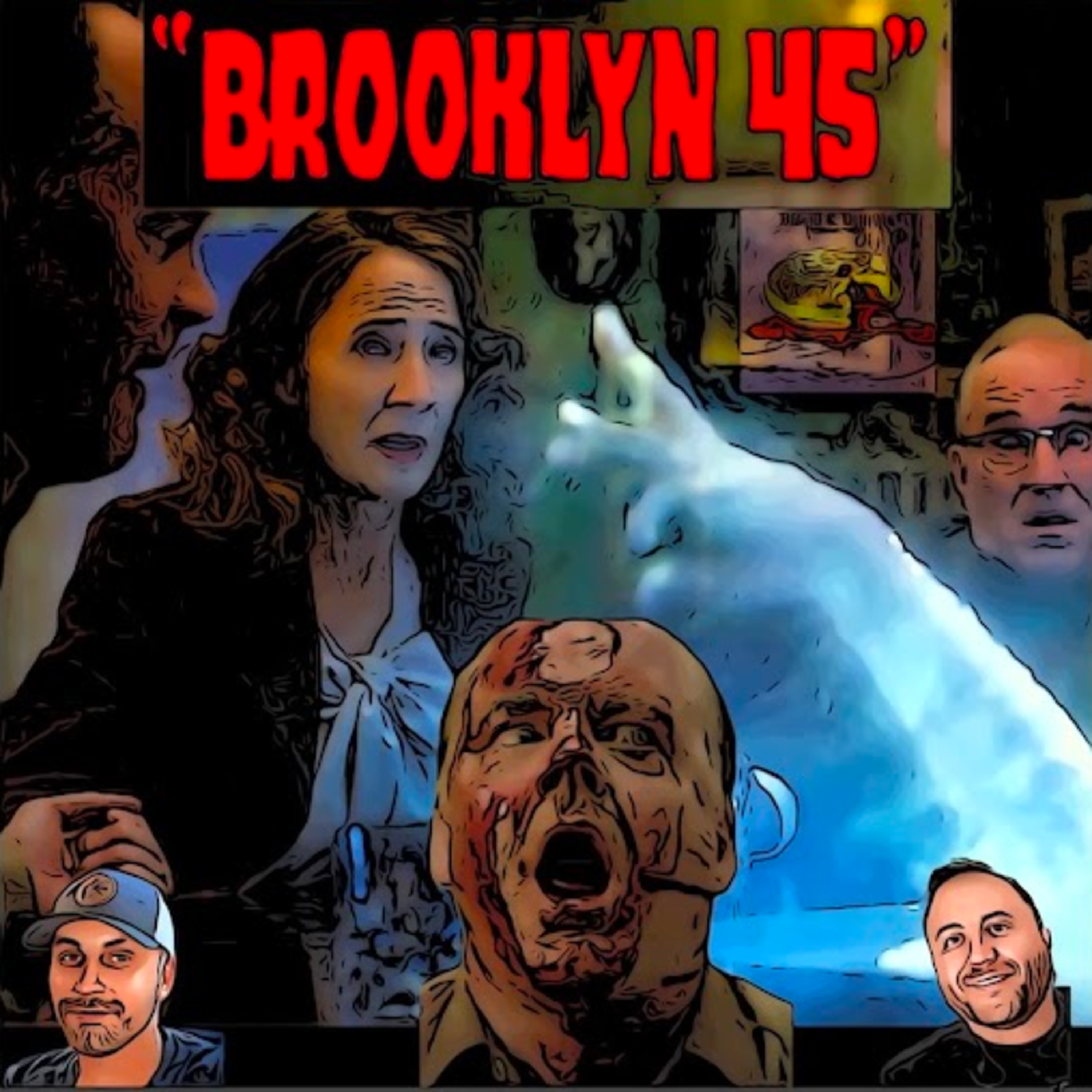 Episode 28 - Brooklyn 45 (2023) - Movie Review episode artwork