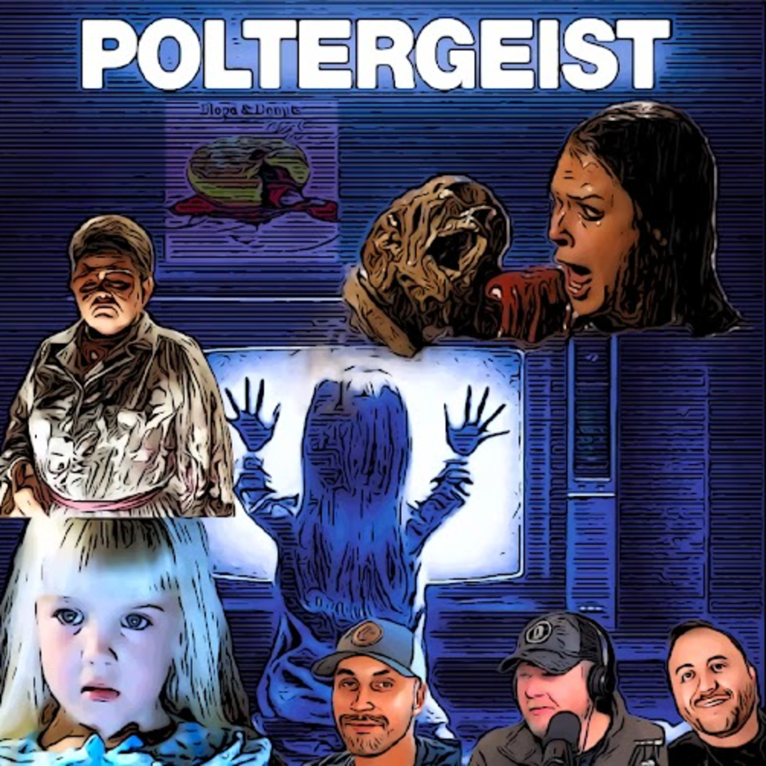 Episode 30 - Poltergeist (1982) - Movie Review episode artwork