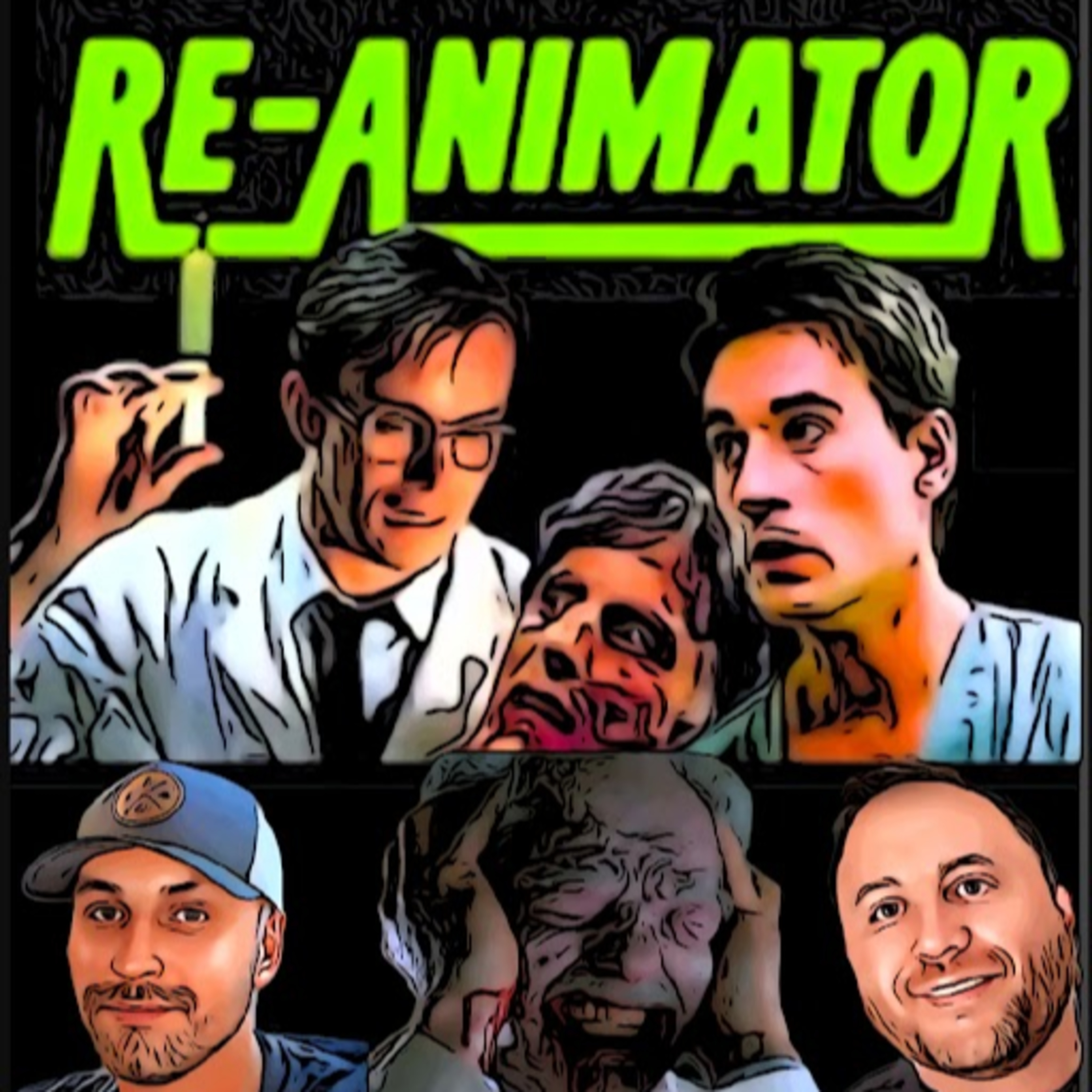 Episode 34 - Re-Animator (1985) - Movie Review episode artwork