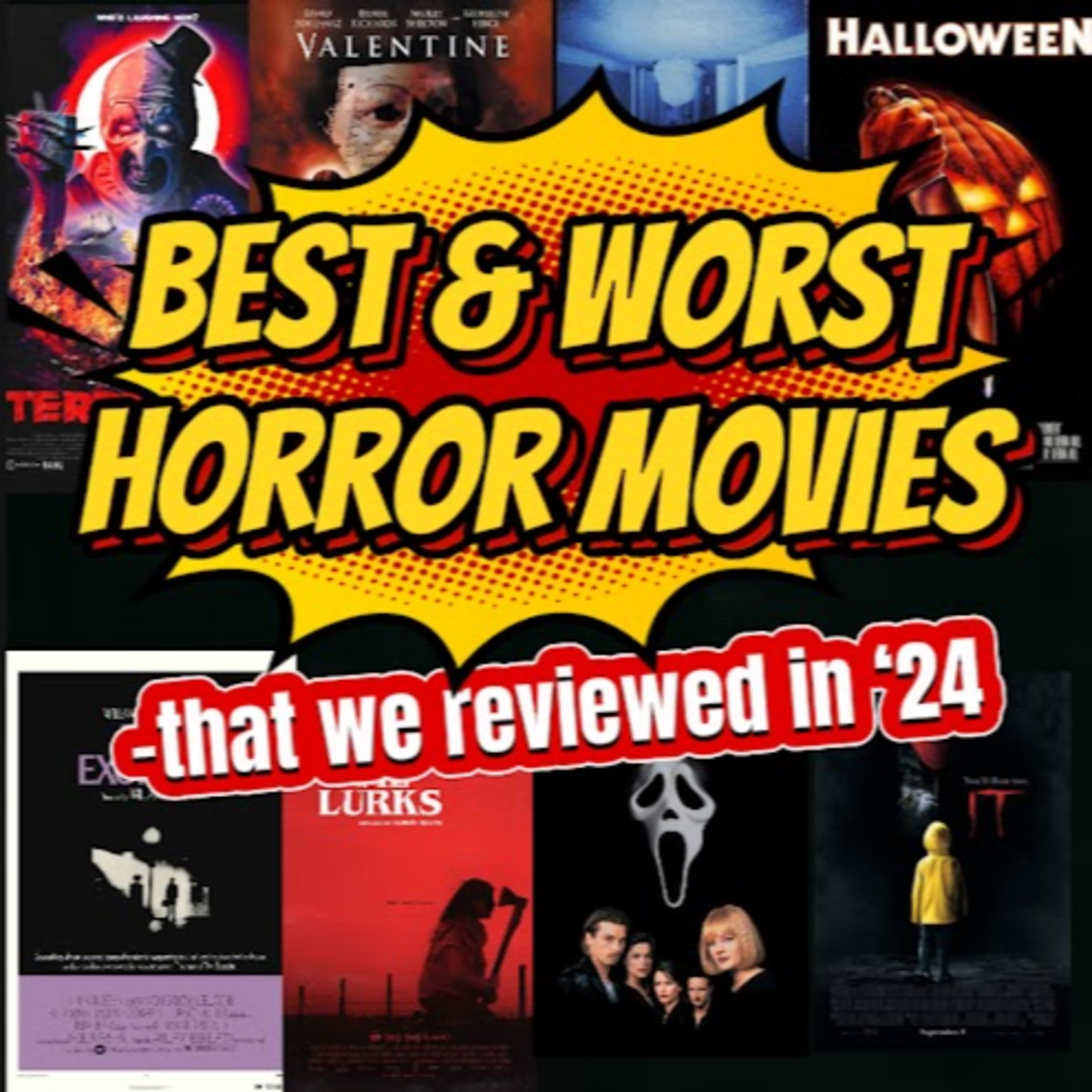 Best & Worst of 2024 - Movie Reviews episode artwork