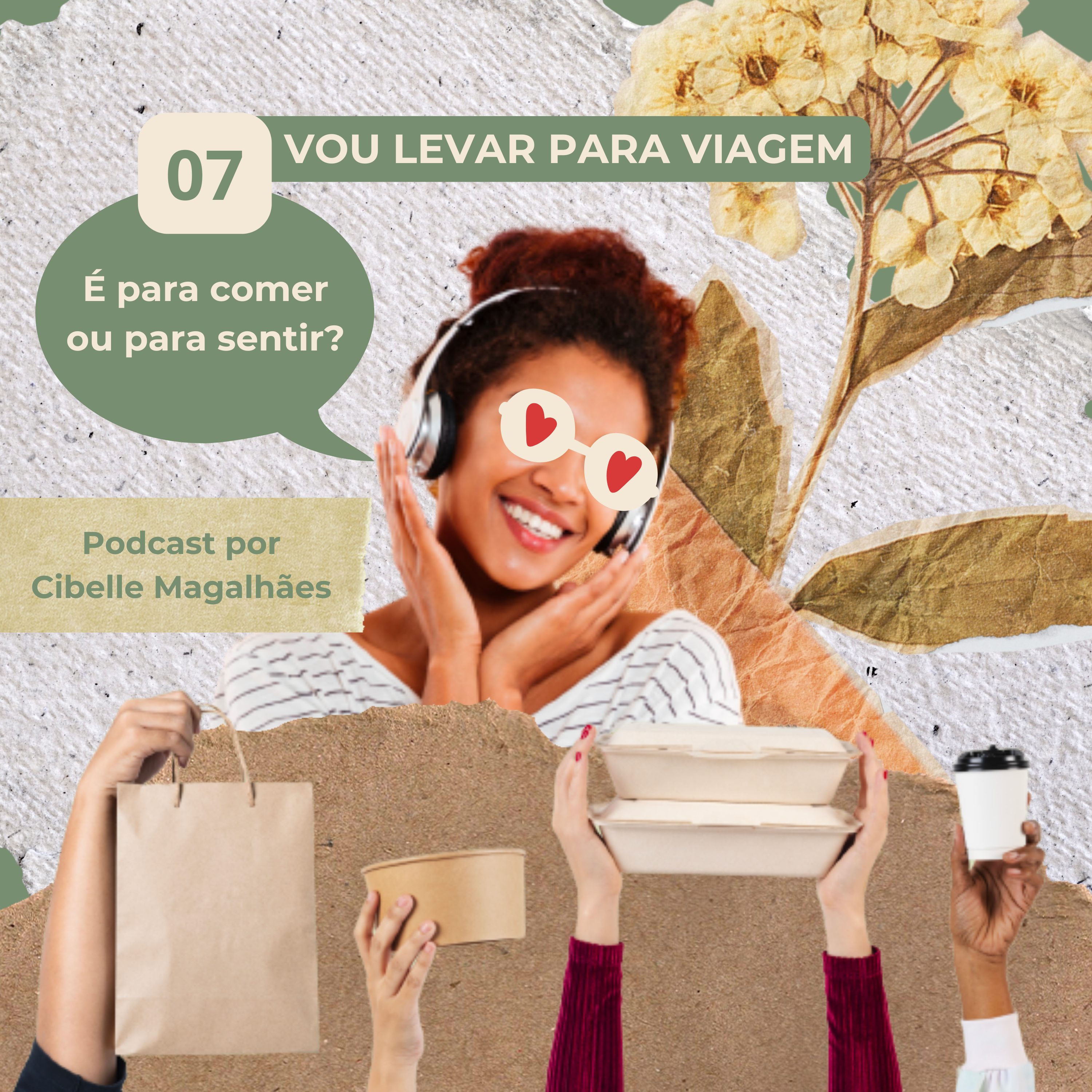 Vou levar para viagem