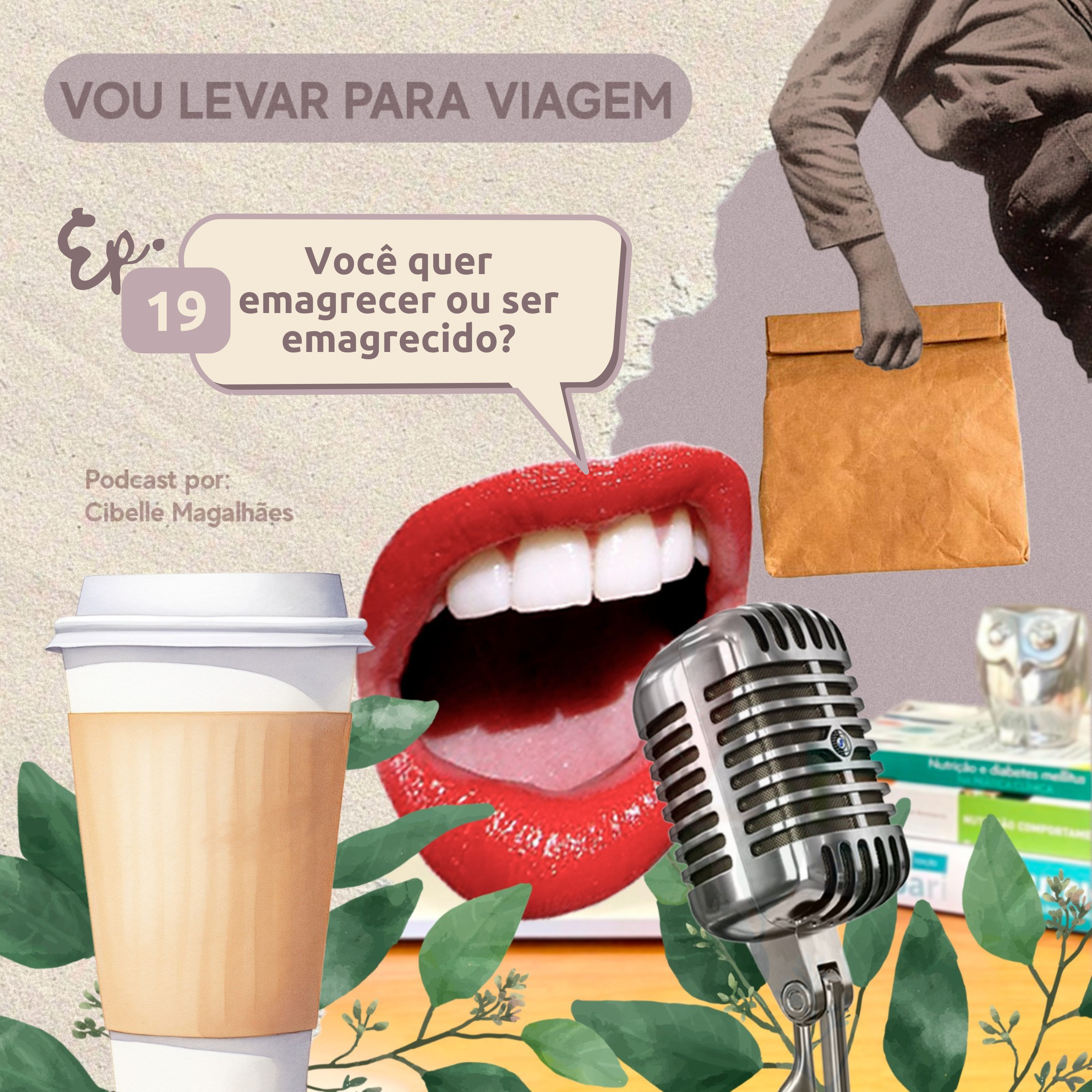 Vou levar para viagem