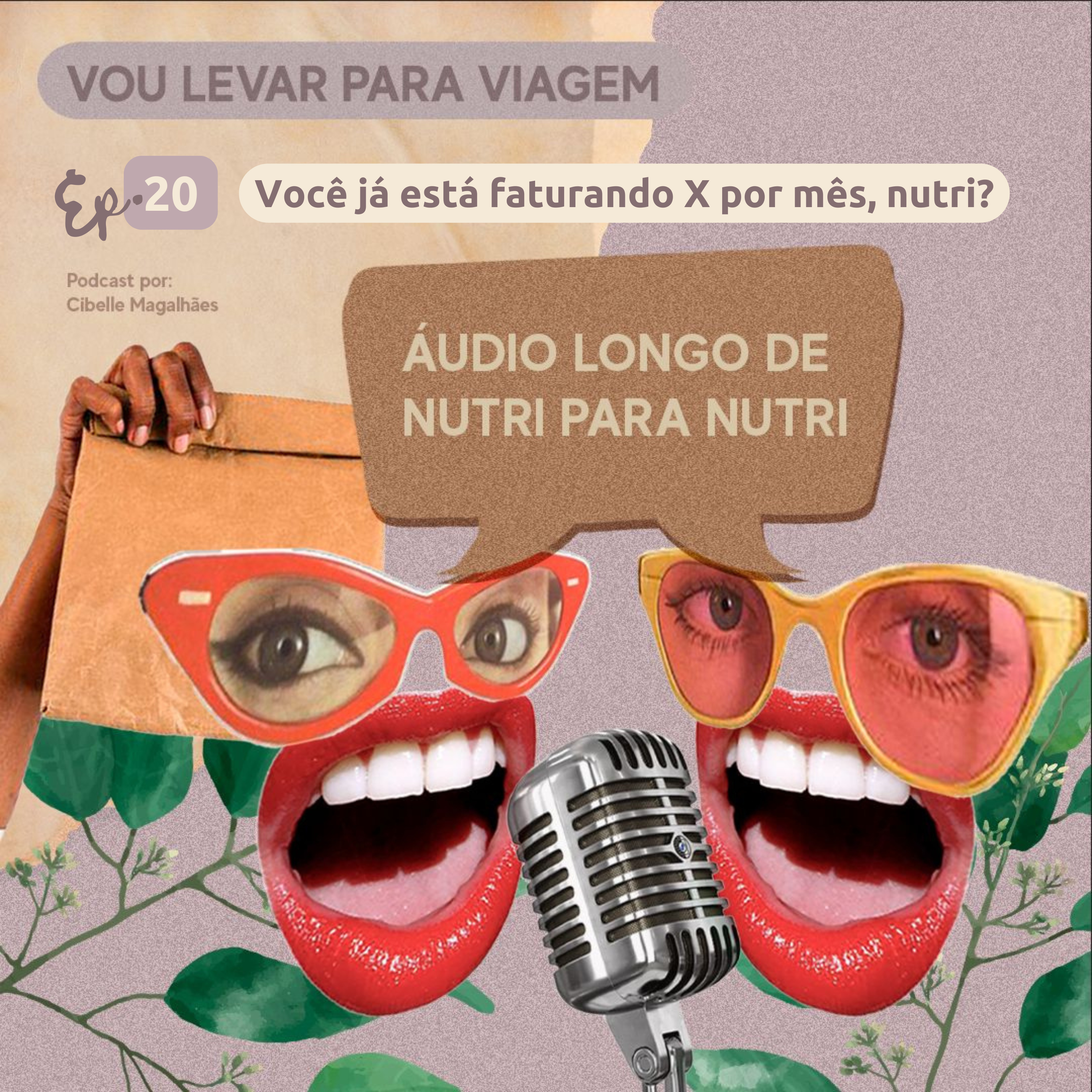 Vou levar para viagem