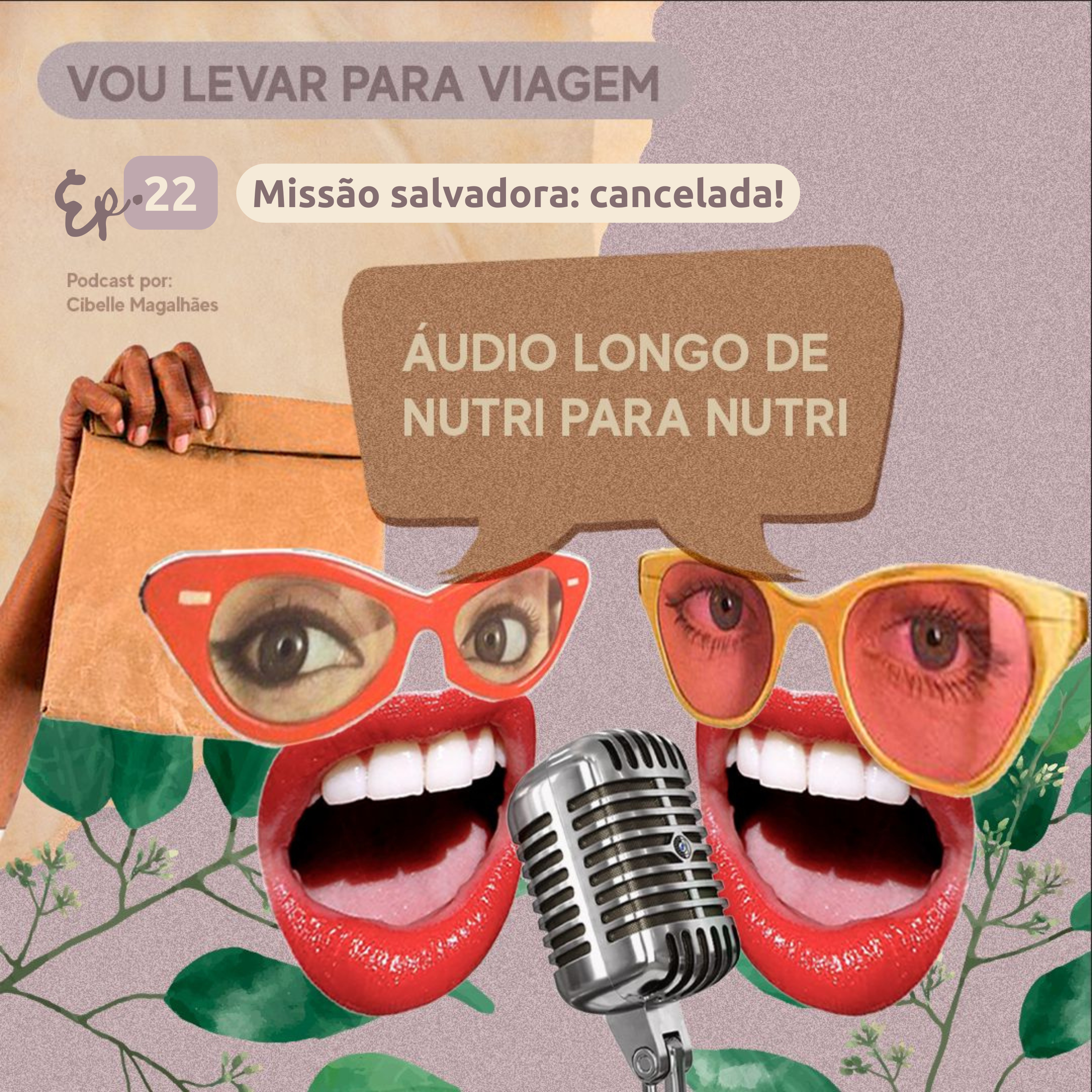 Vou levar para viagem