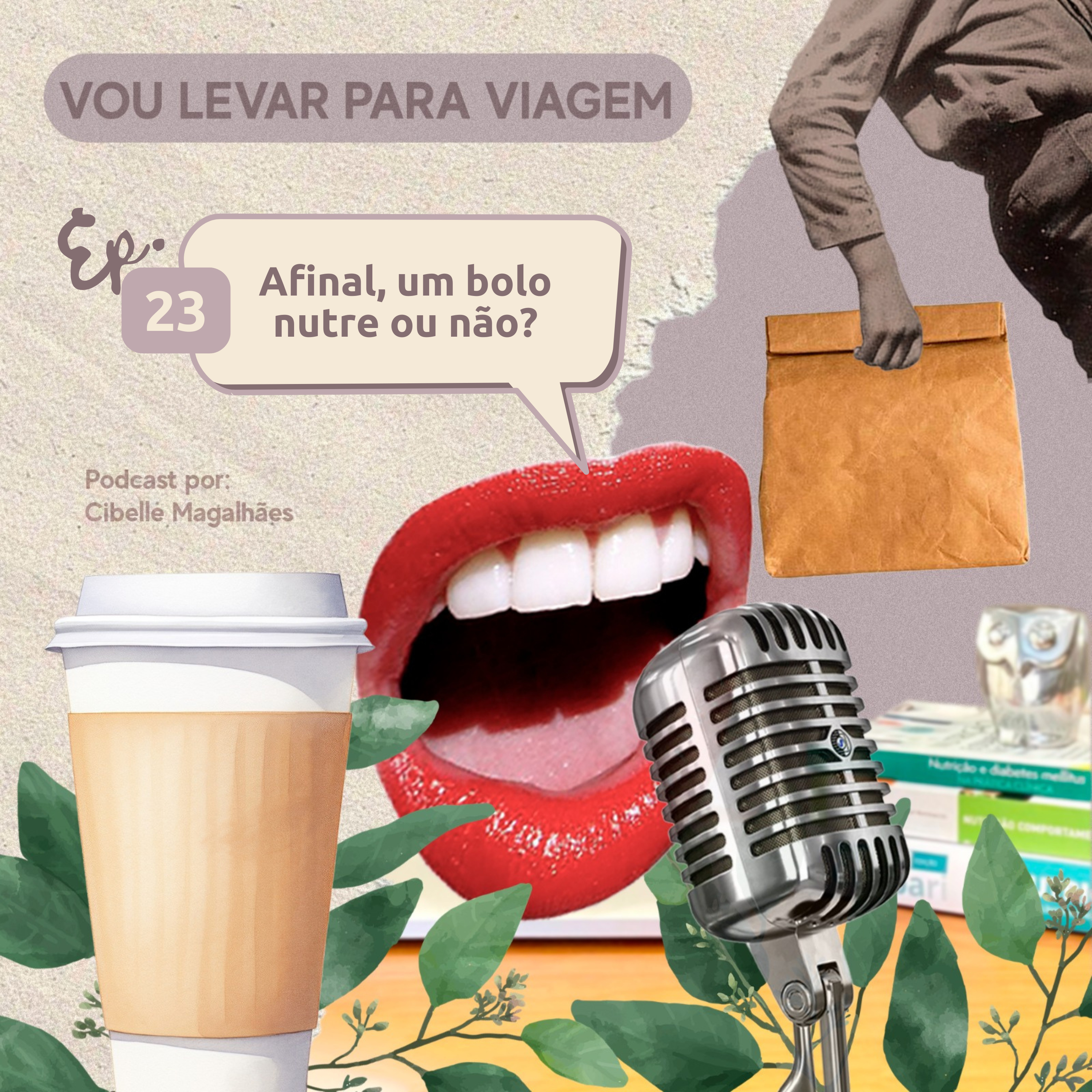 Vou levar para viagem