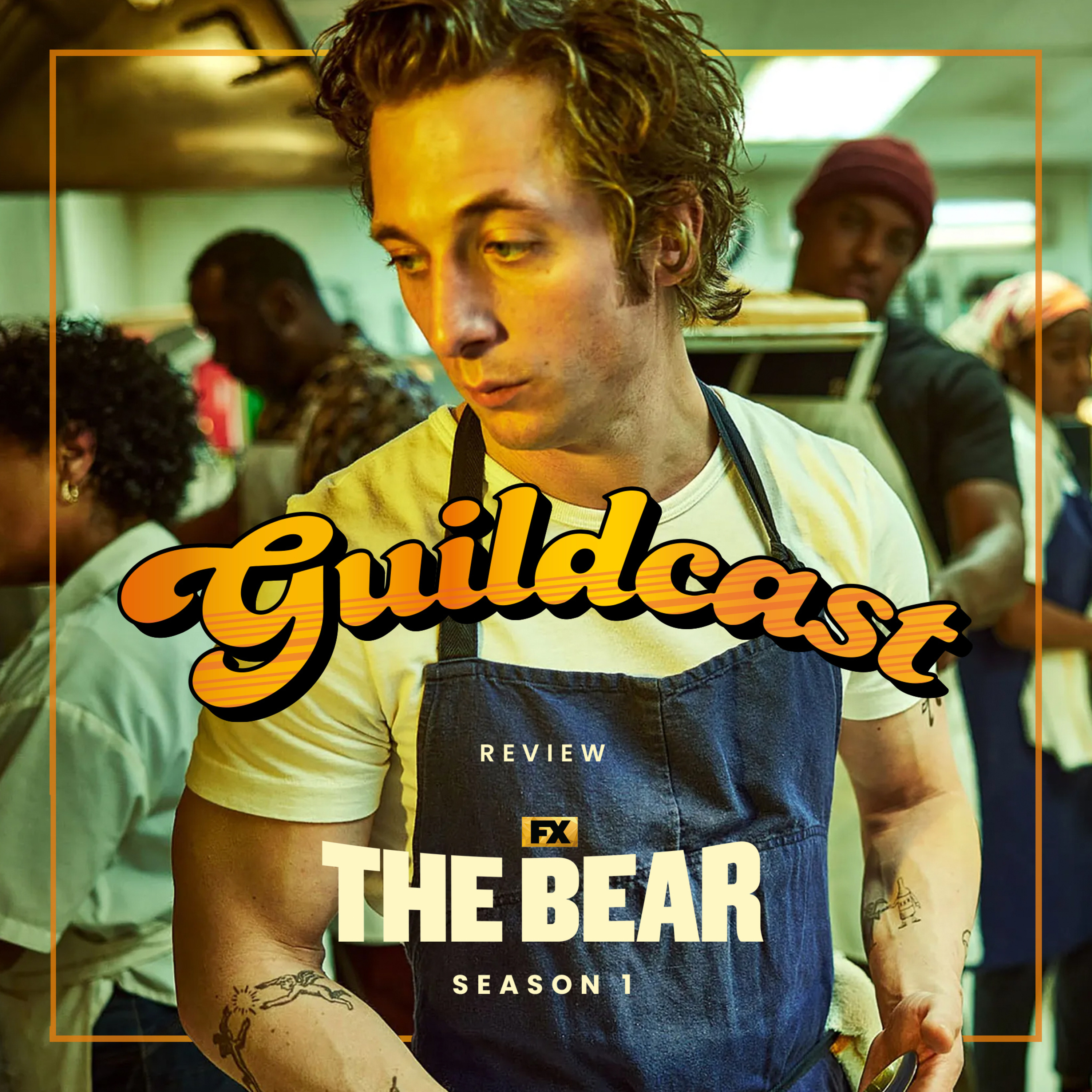 The Bear: Season 1 - Guildcast Review episode artwork