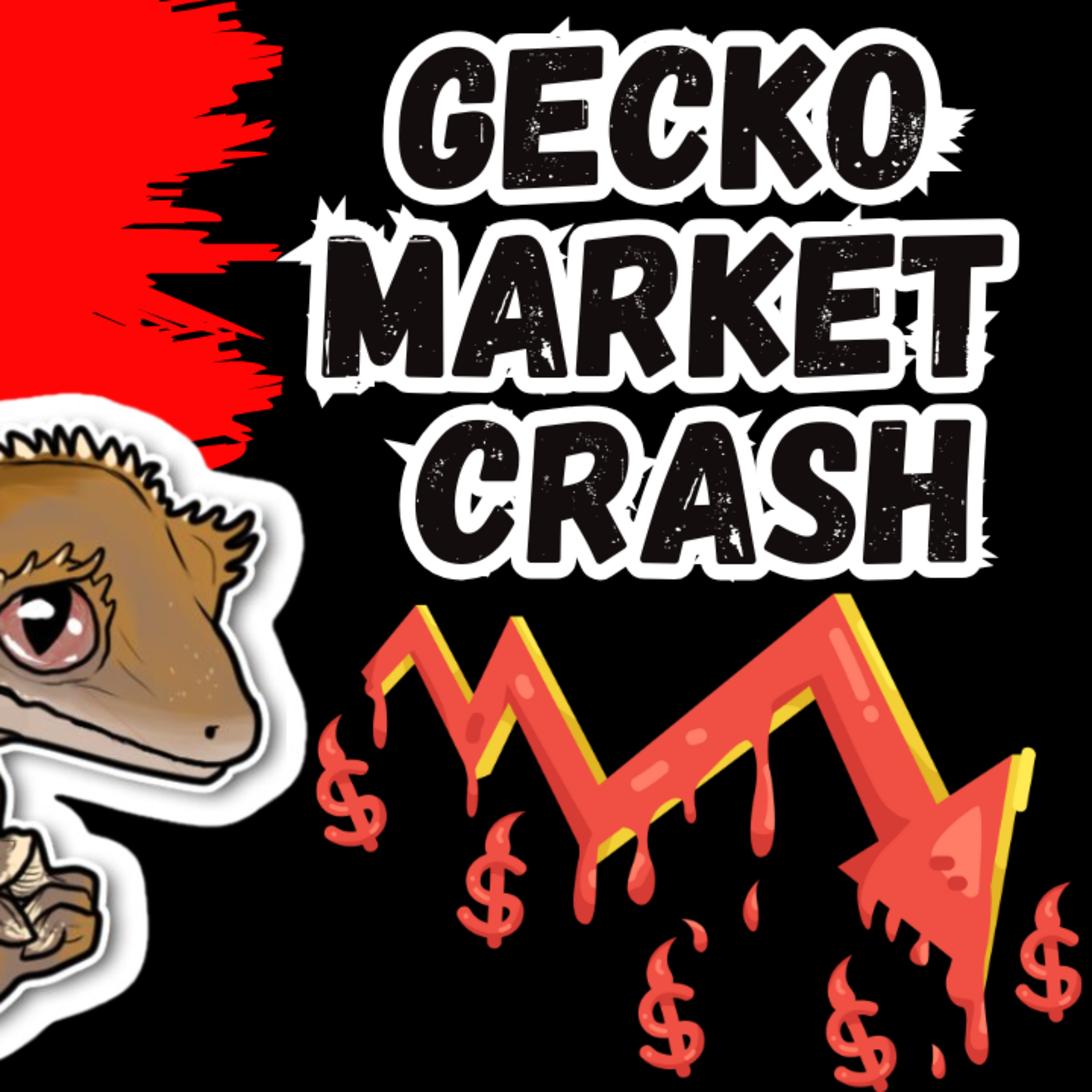 The Gecko Market Crash episode artwork