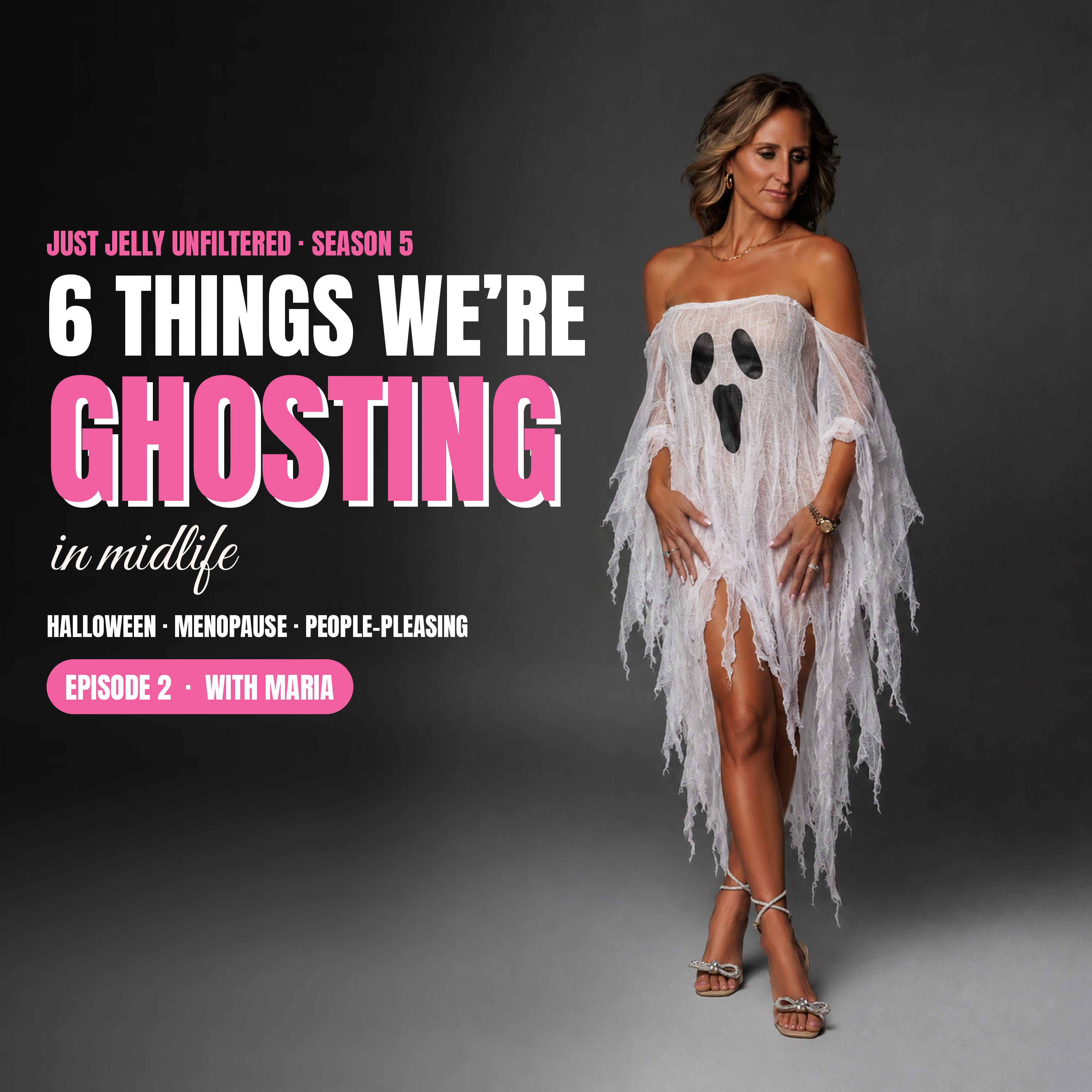 6 Things We’re Ghosting in Midlife: Menopause, Mom Guilt & People-Pleasing episode artwork