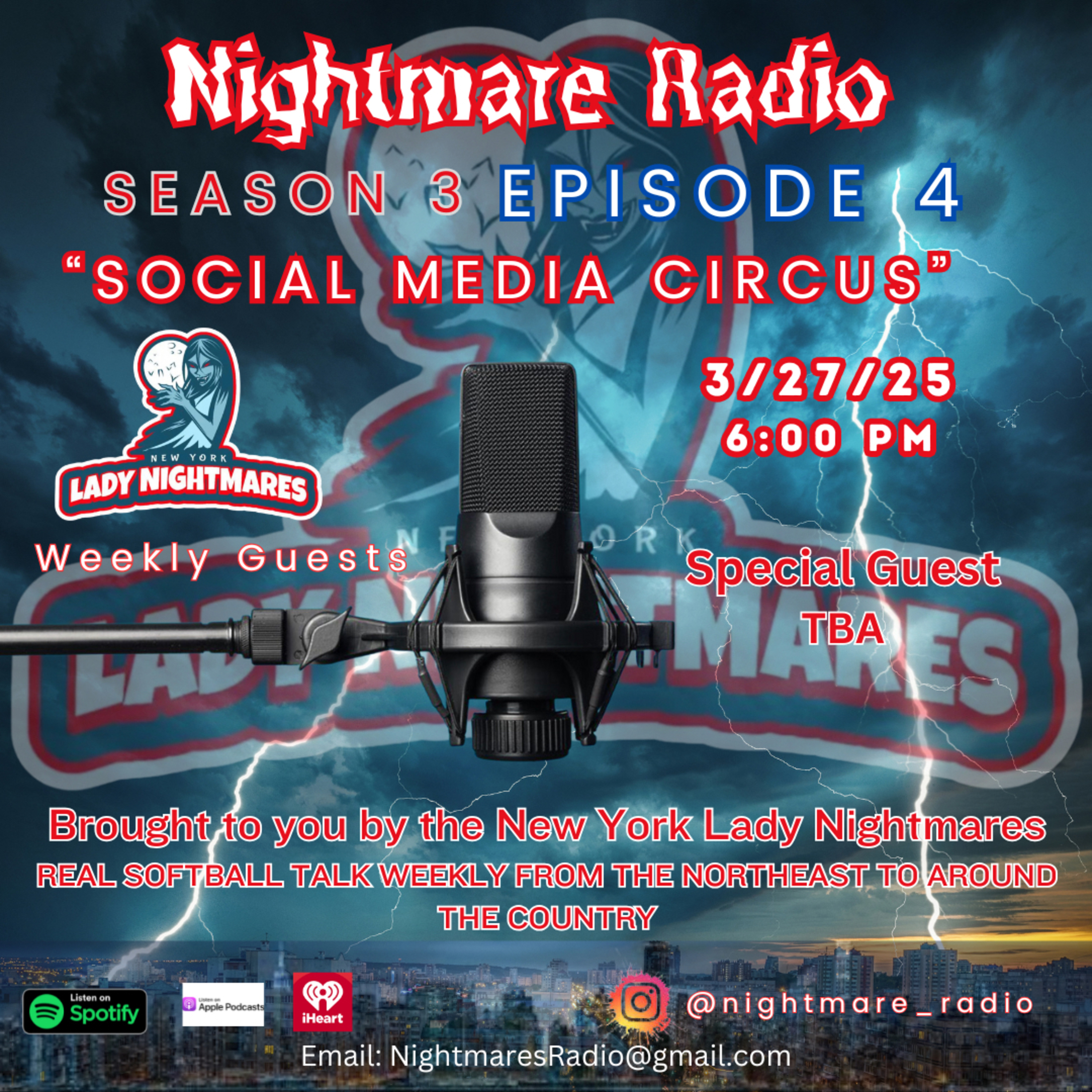 Social Media Circus episode artwork