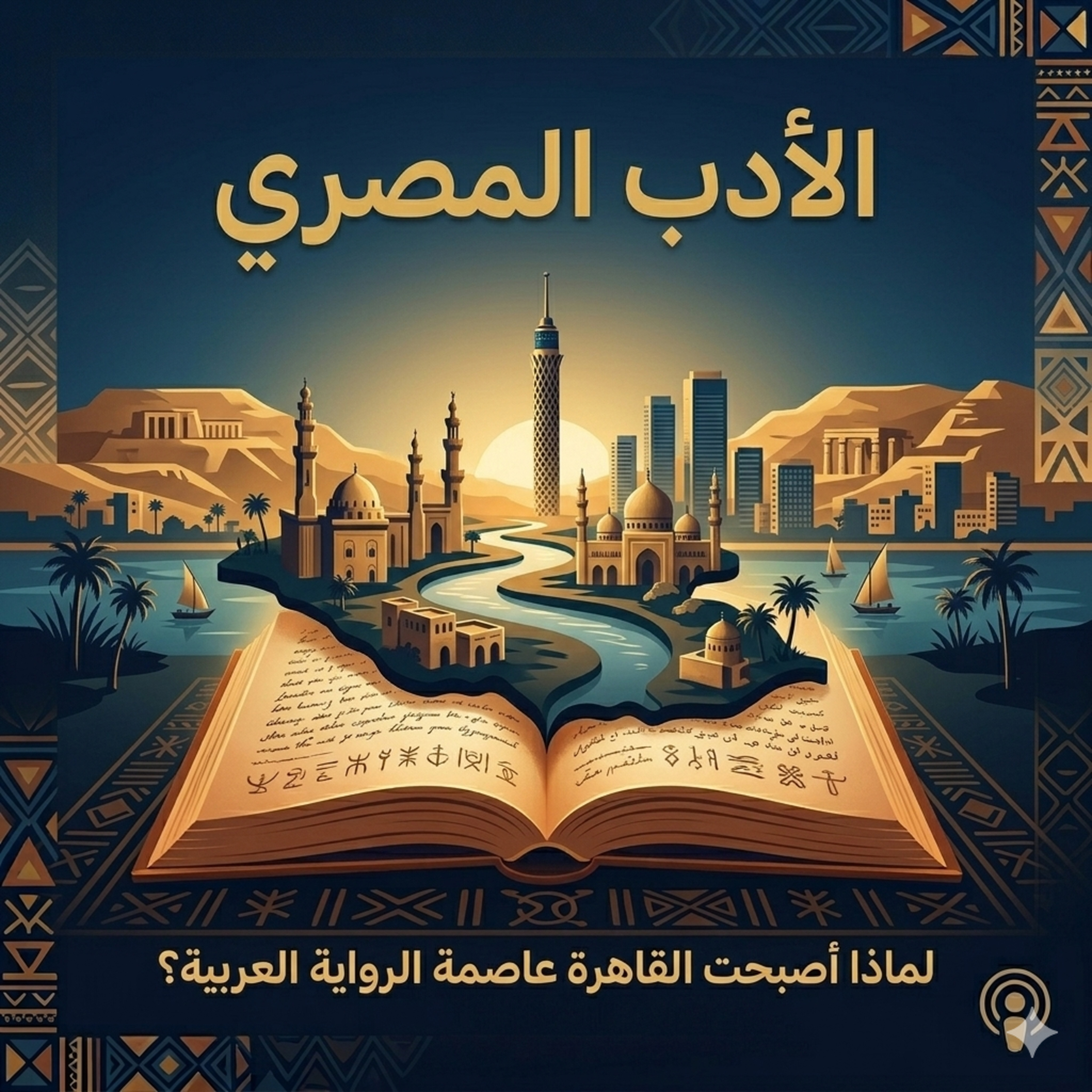 الأدب المصري | لماذا أصبحت القاهرة عاصمة الرواية العربية ؟