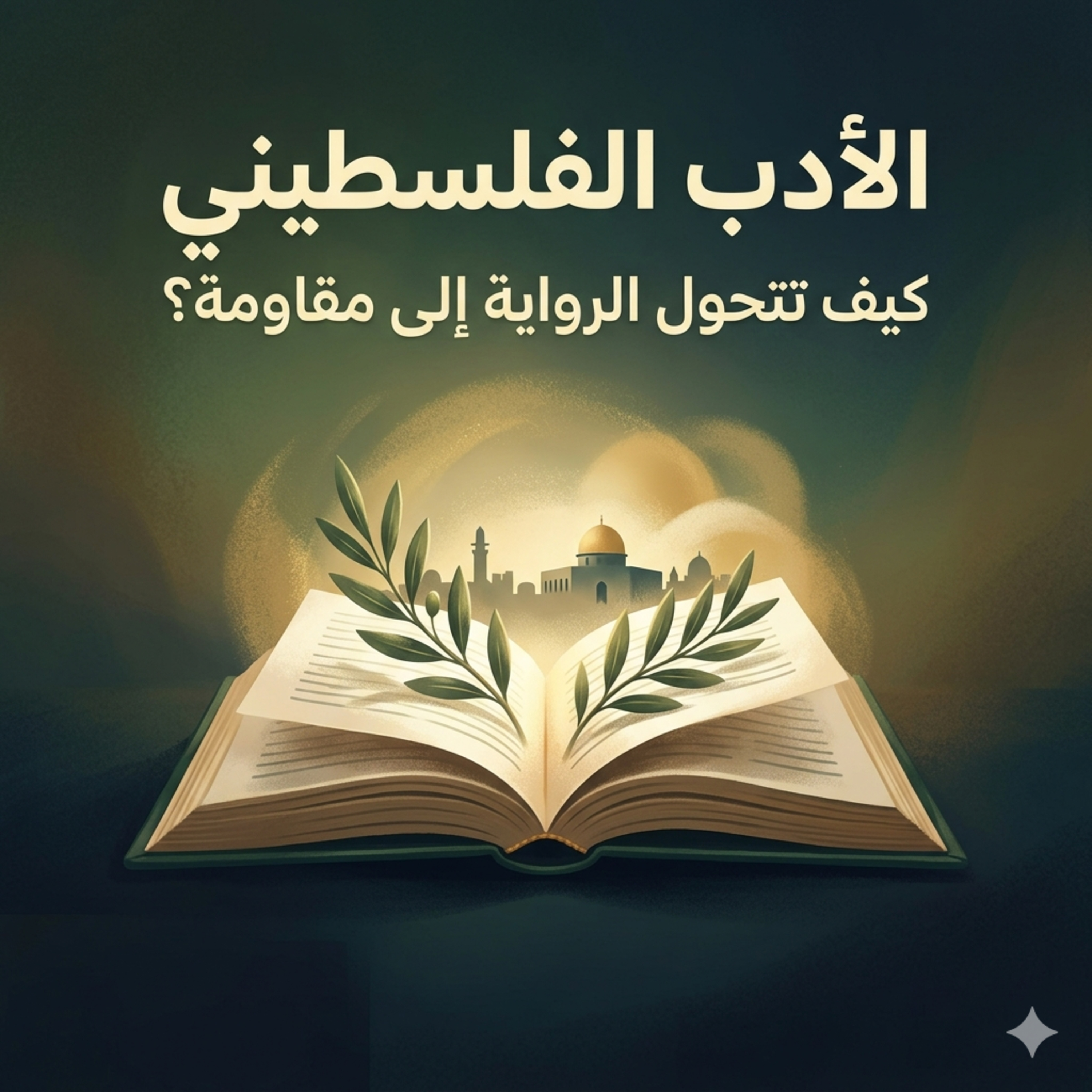 الأدب الفلسطيني | كيف تتحول الرواية إلى مقاومة؟