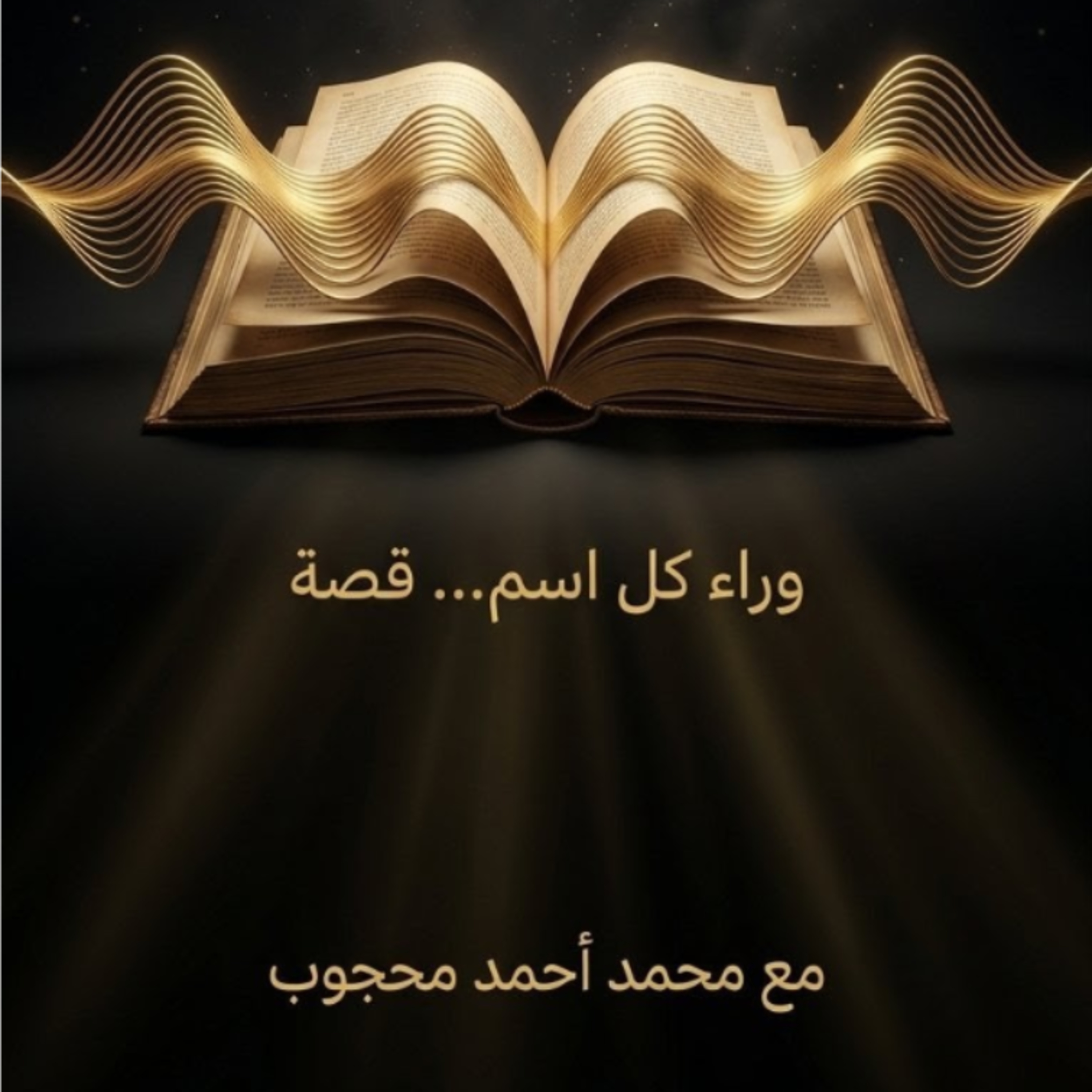 وراء كل اسم... قصة تستحق إنها تُتحكى.