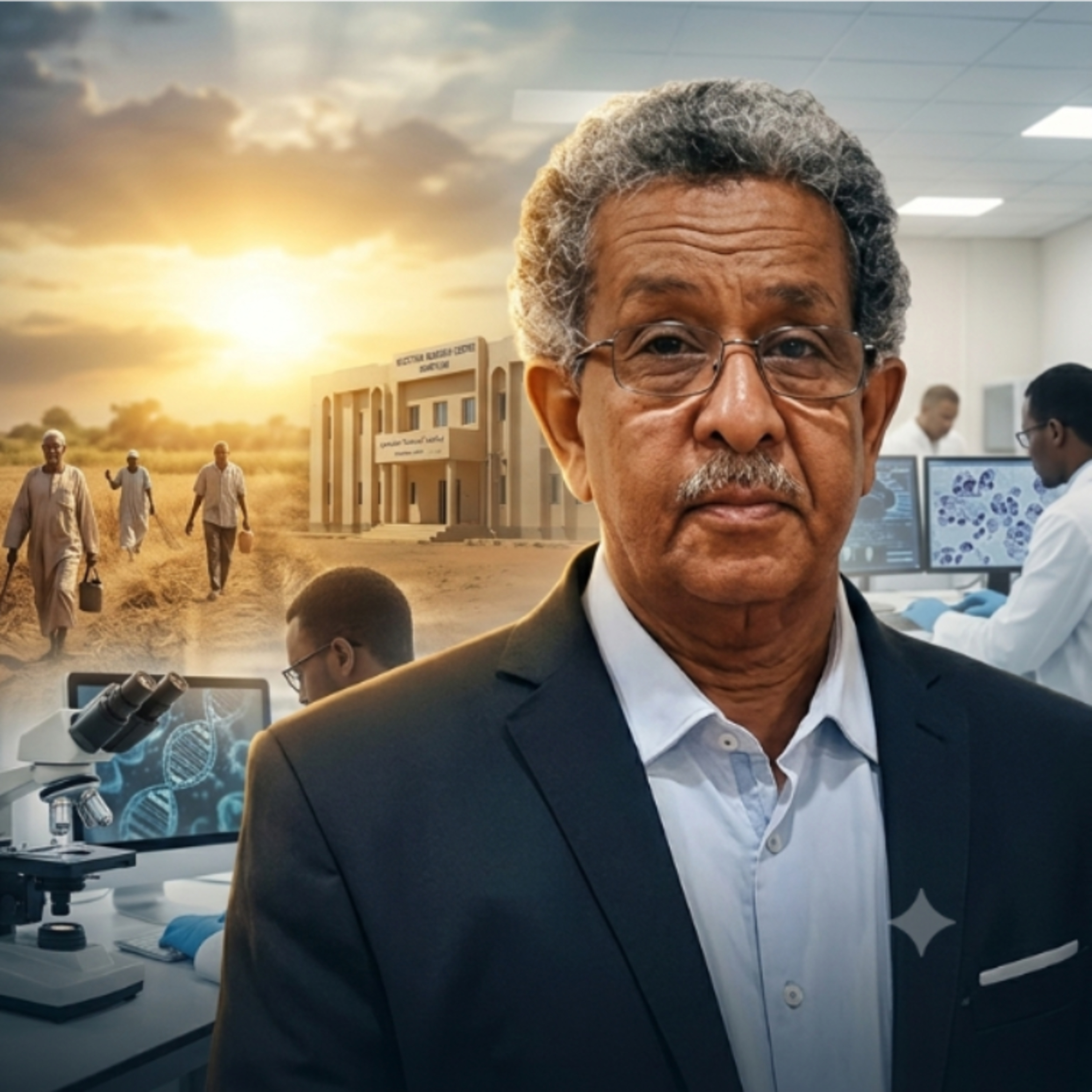 أحمد حسن فحل.. العالم السوداني الذي قاد معركة ضد المرض المنسي |
بودكاست رتينة