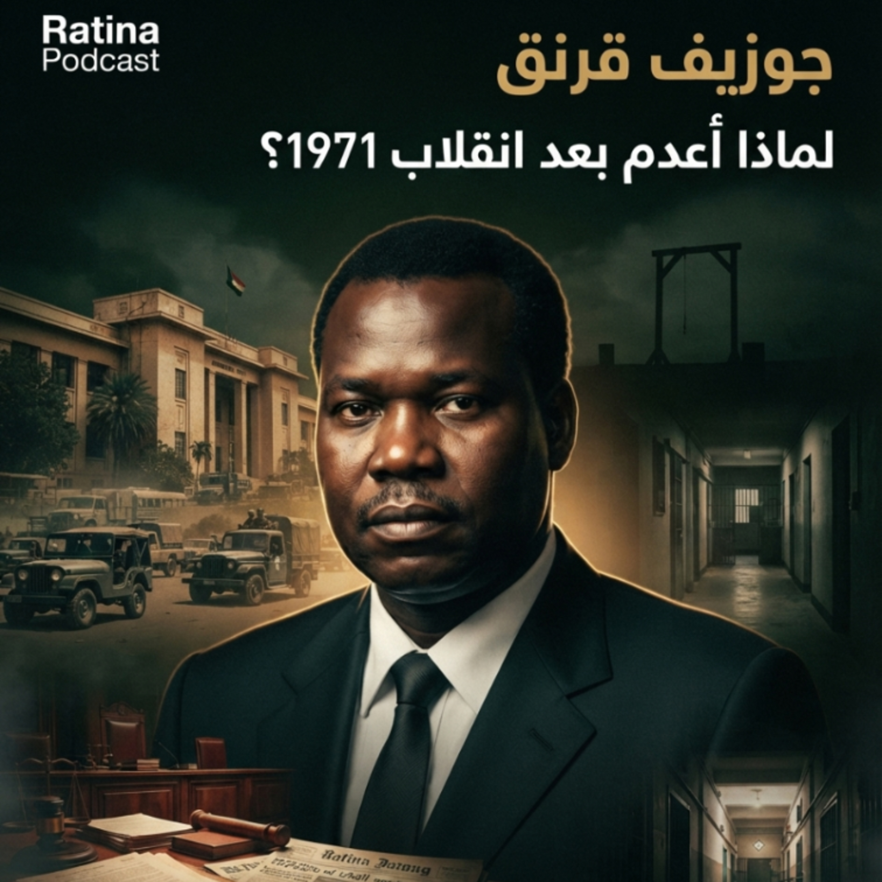 جوزيف قرنق.. هل كان ضحية السياسة أم شريكًا في انقلاب 1971؟ | بودكاست رتينة