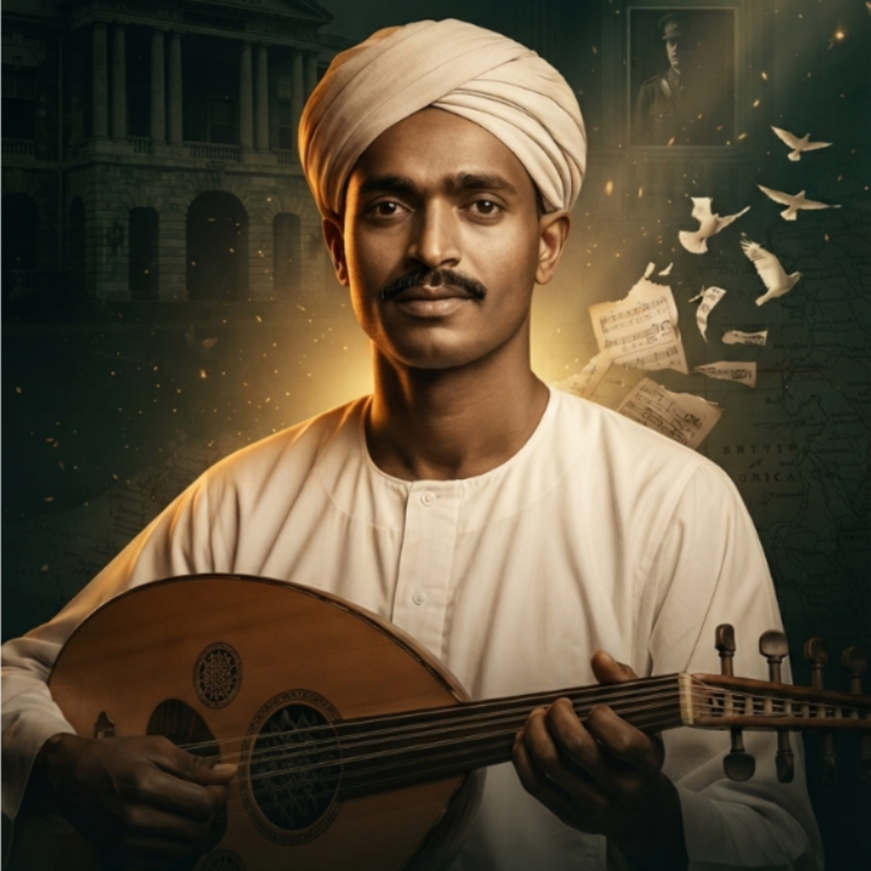 عازة: كيف هزّ لحنٌ سوداني عرش الإمبراطورية؟ | القصة الكاملة لخليل فرح