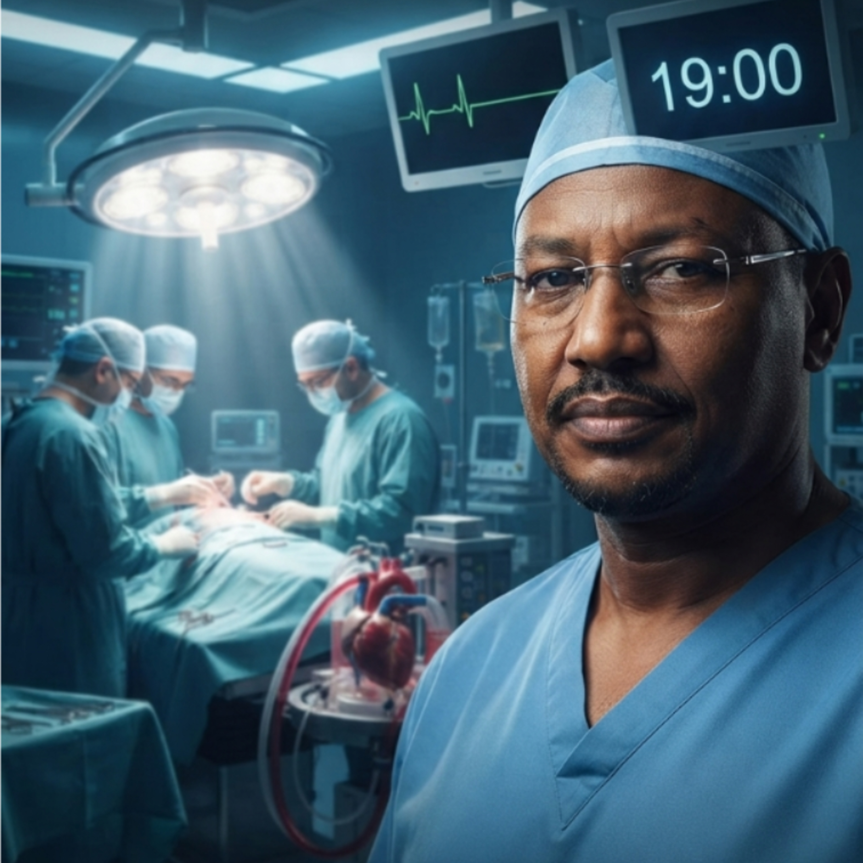 جراح سوداني في كندا يوقف قلب مريض 19 دقيقة… ويُجري أول زراعة قلب لطفلة سودانية بعامين 🫀🇸🇩