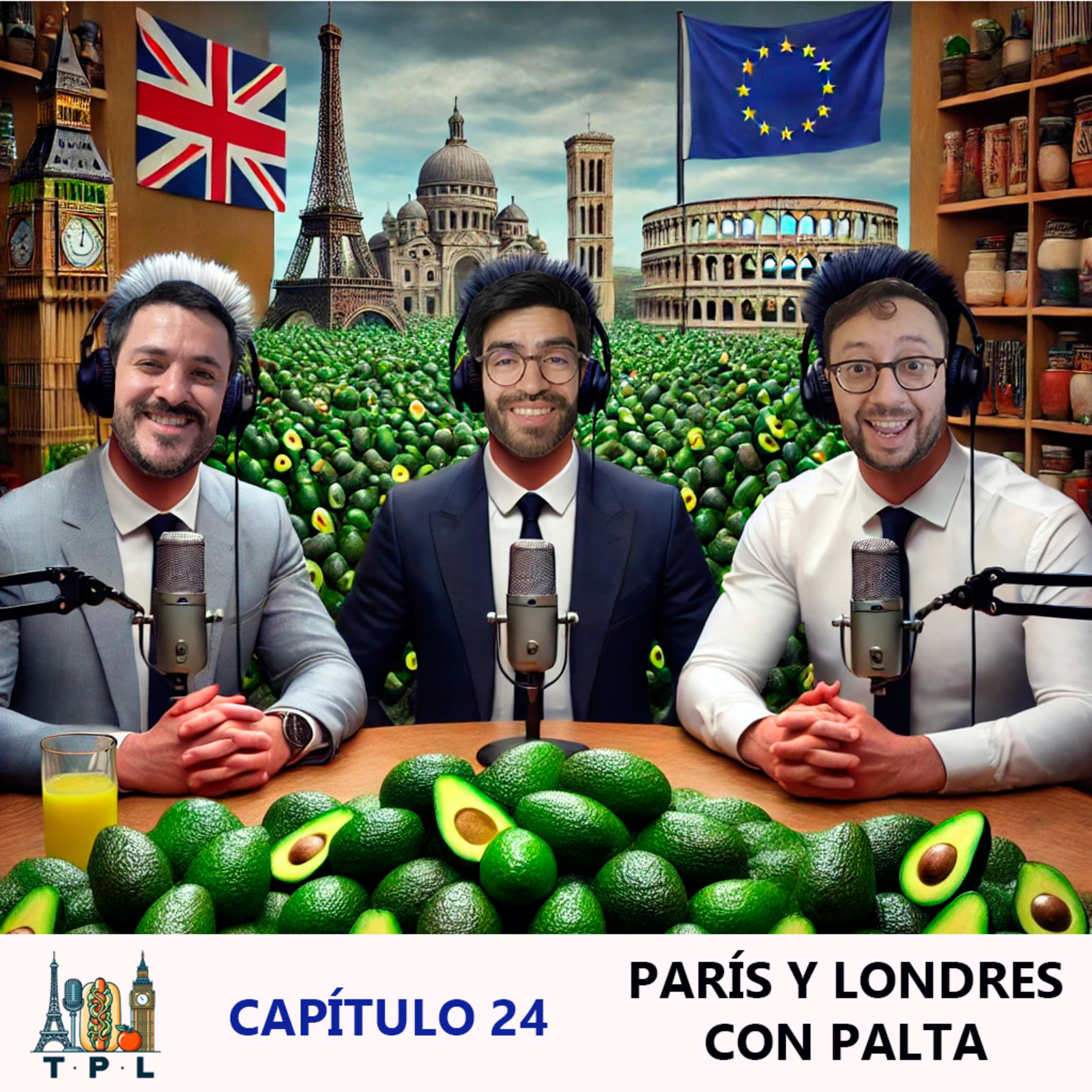 Talca, París y Londres