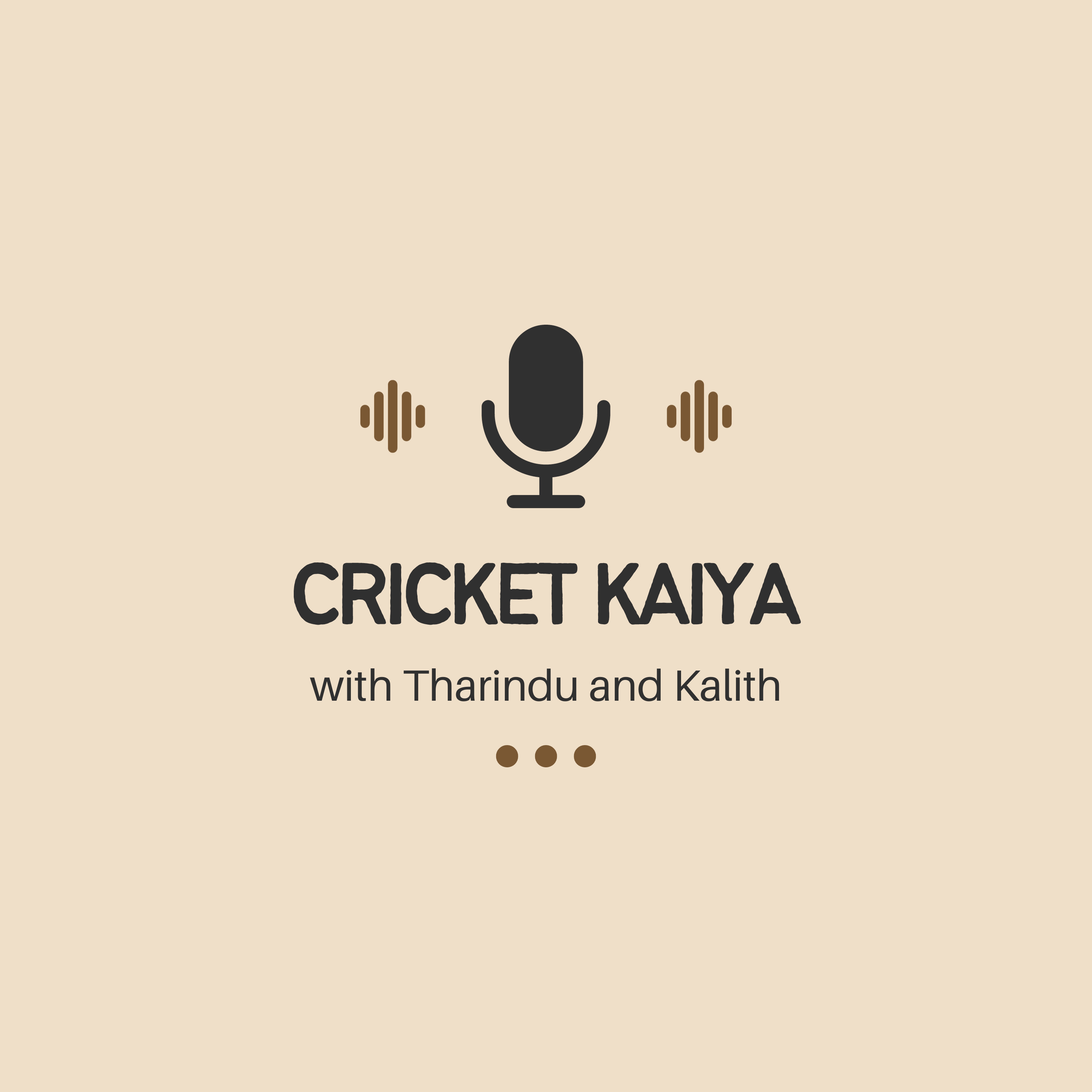 ලංකාවේ World Cup Squad එක | Cricket Kaiya Season 01 Episode 01