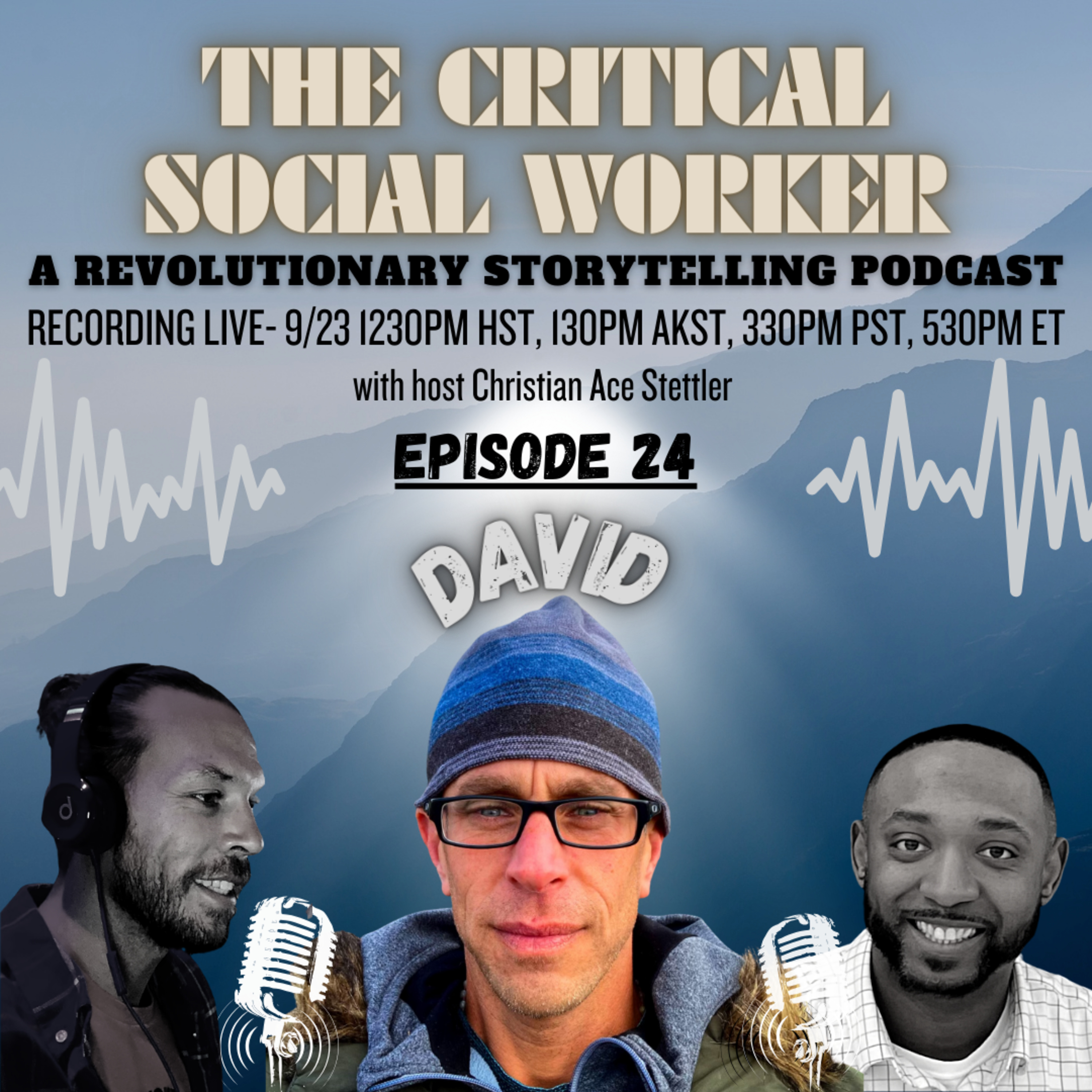 The Critical Social Worker: A Revolutionary Storytelling Podcast