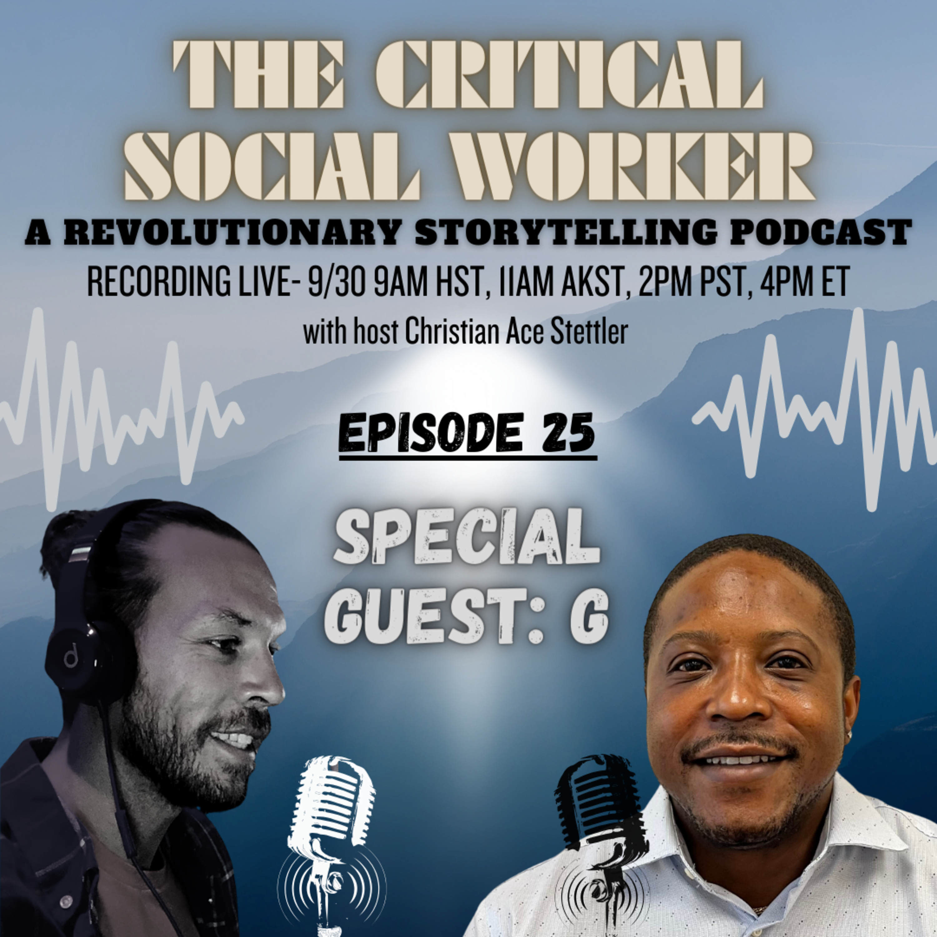 The Critical Social Worker: A Revolutionary Storytelling Podcast