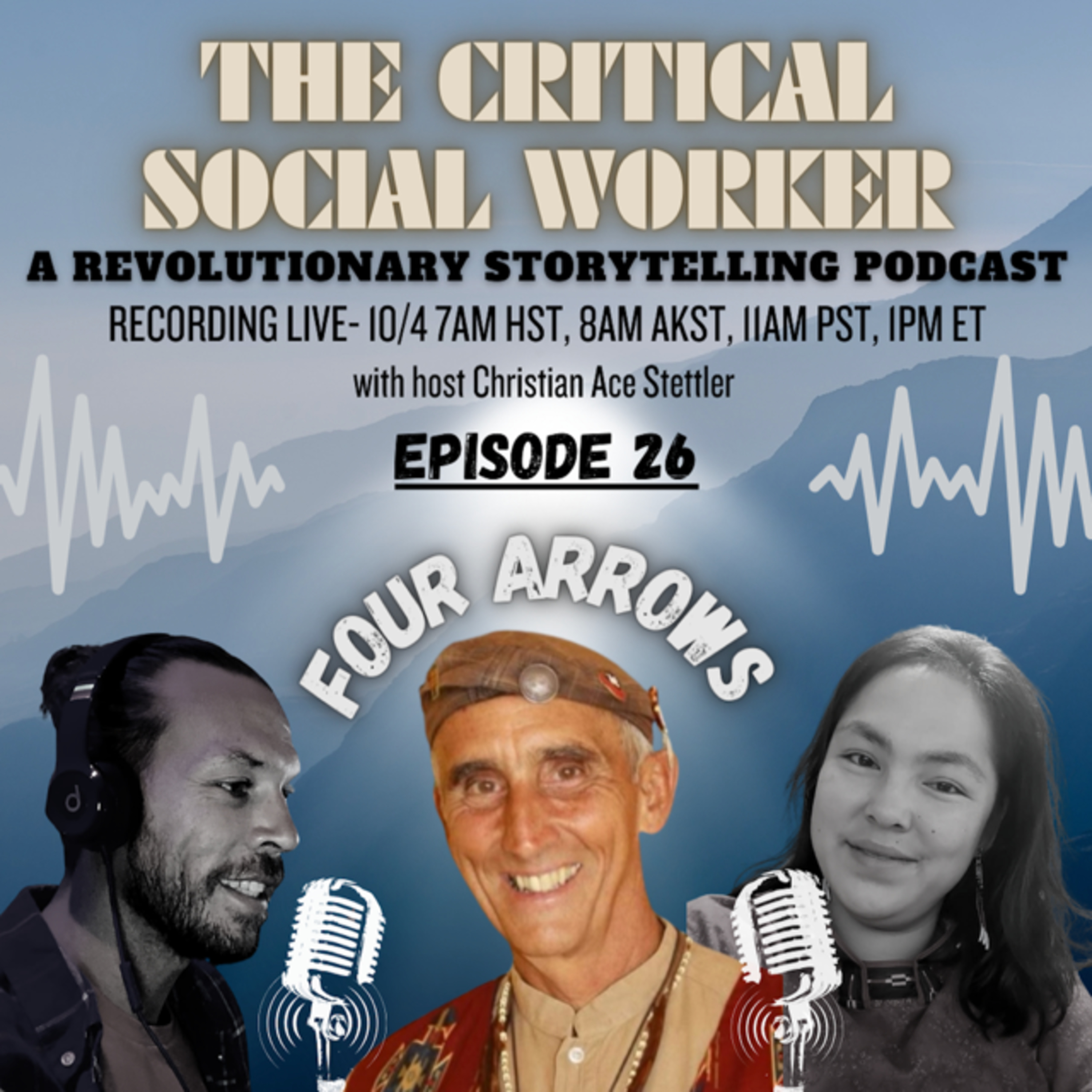 The Critical Social Worker: A Revolutionary Storytelling Podcast