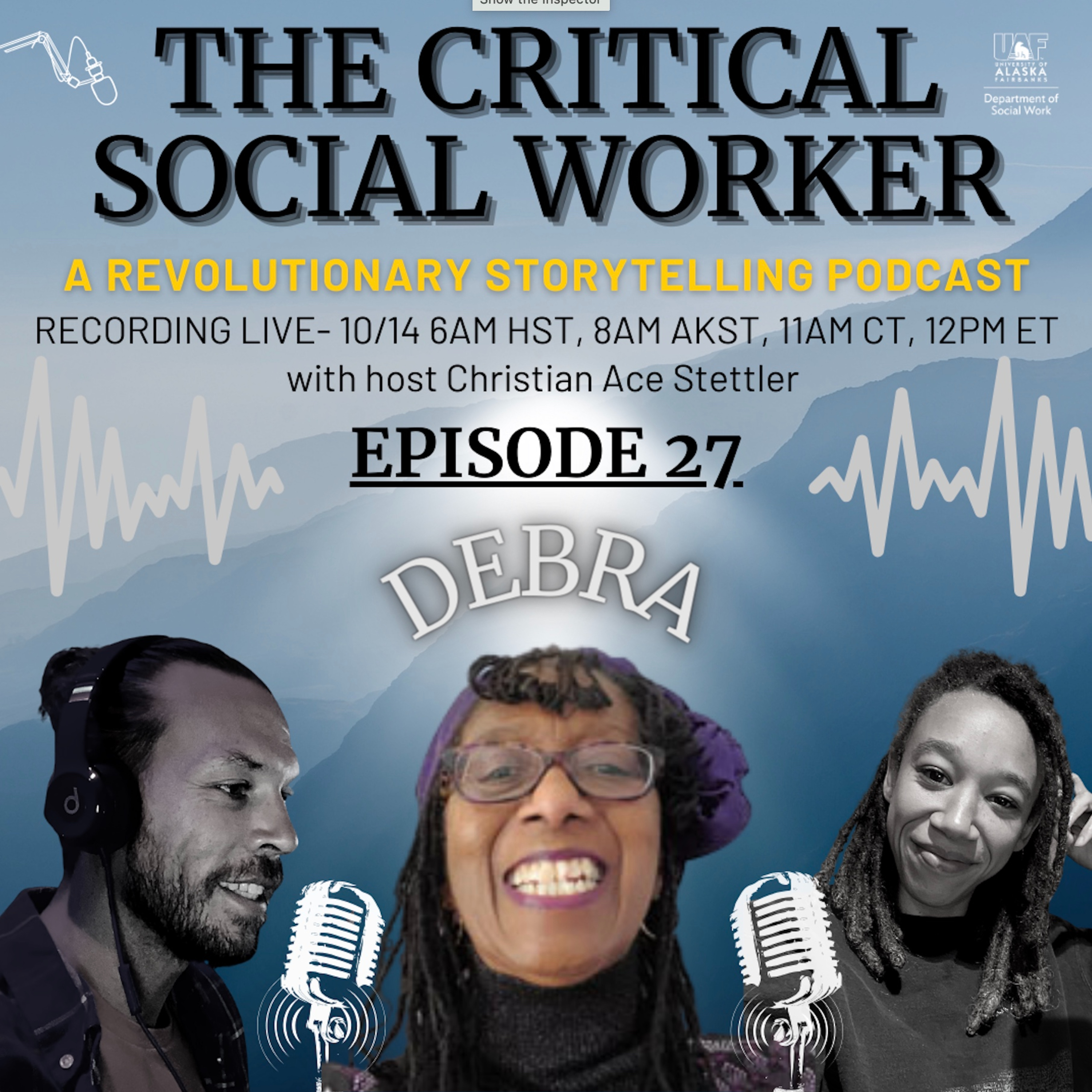 The Critical Social Worker: A Revolutionary Storytelling Podcast