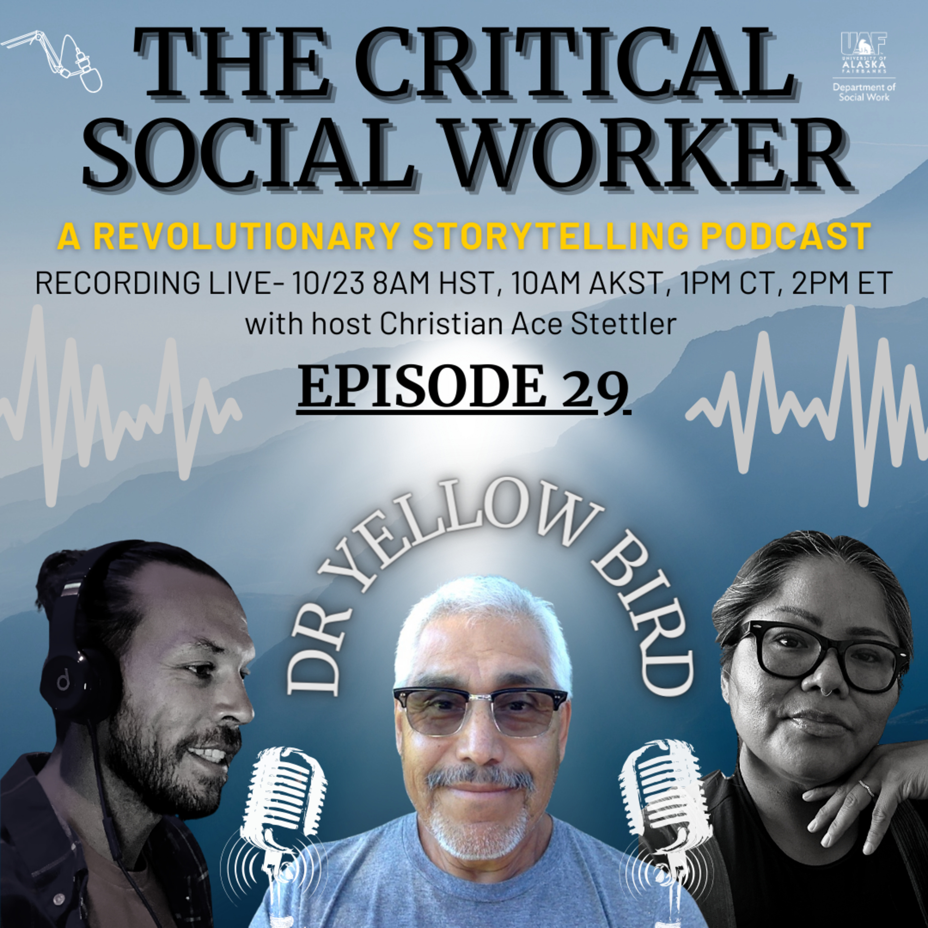 The Critical Social Worker: A Revolutionary Storytelling Podcast