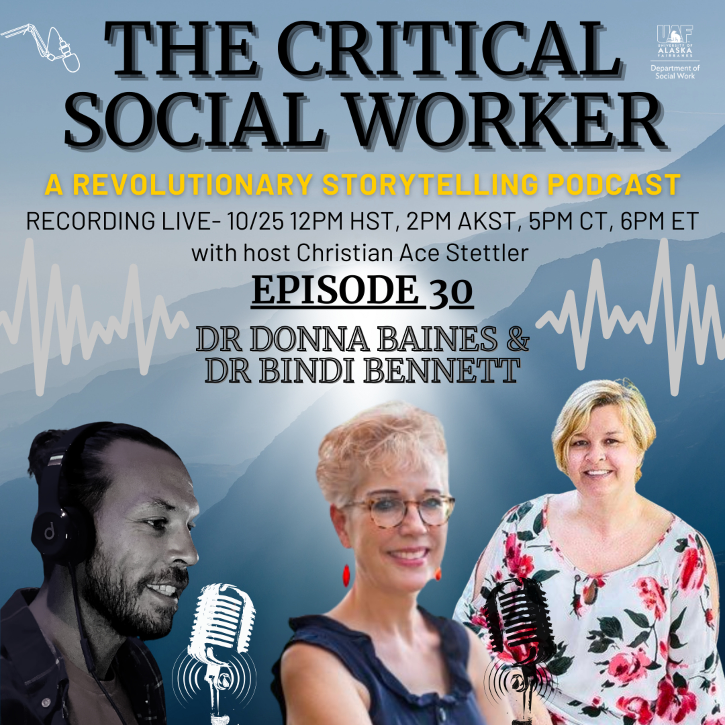 The Critical Social Worker: A Revolutionary Storytelling Podcast