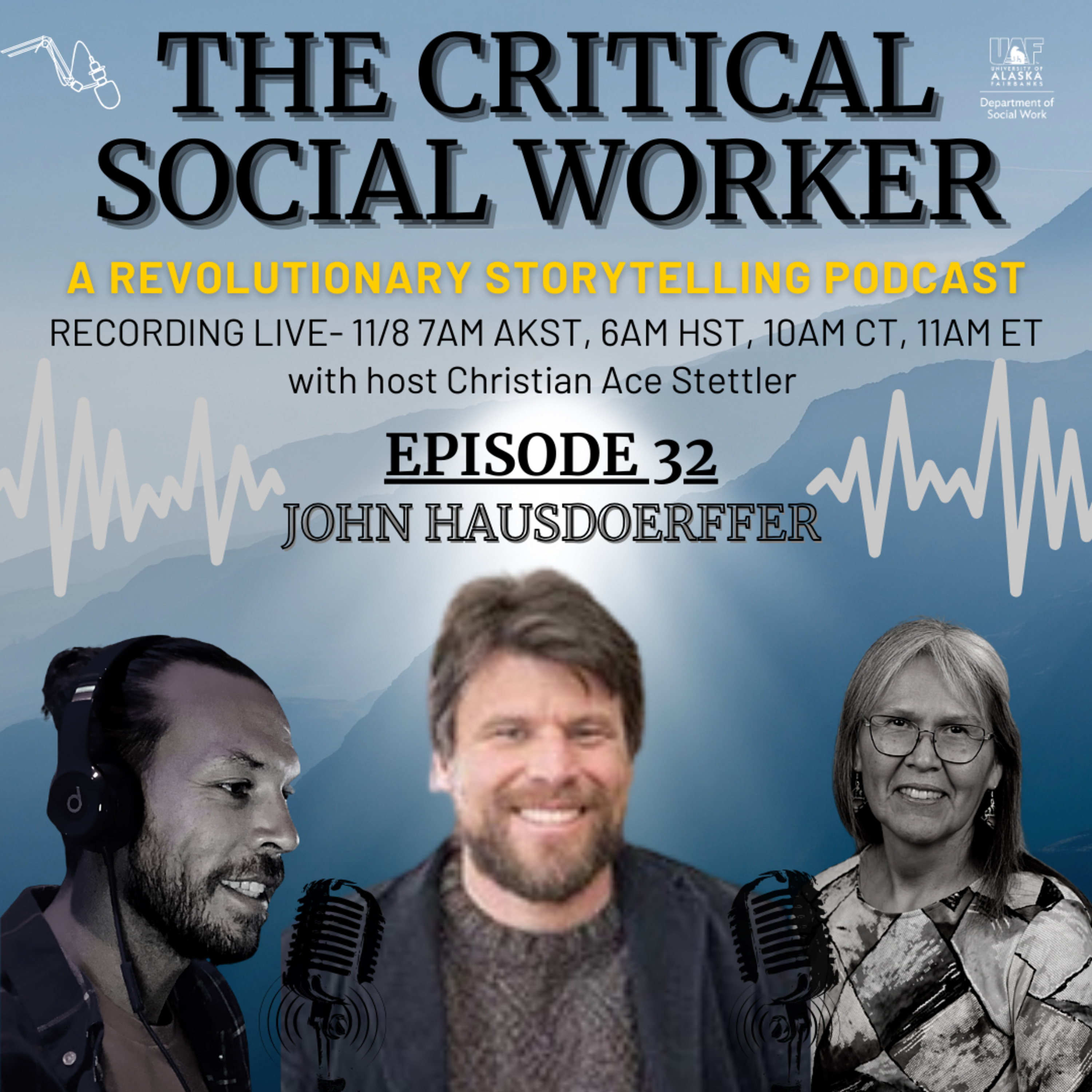 The Critical Social Worker: A Revolutionary Storytelling Podcast