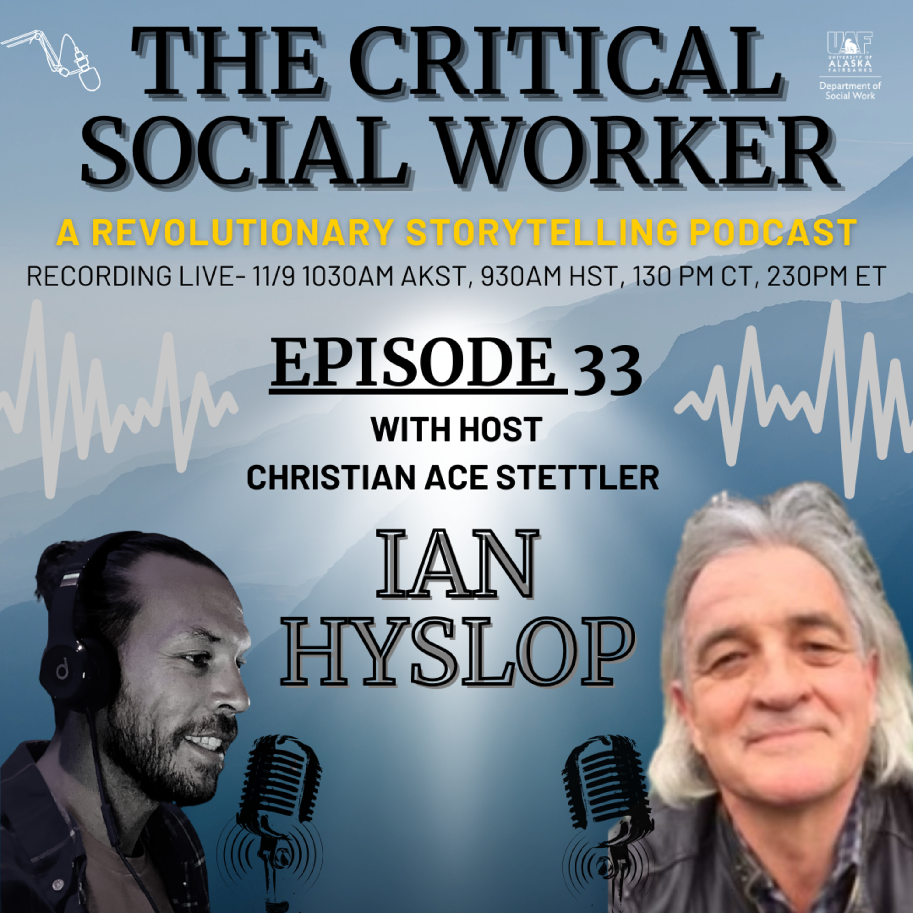 The Critical Social Worker: A Revolutionary Storytelling Podcast