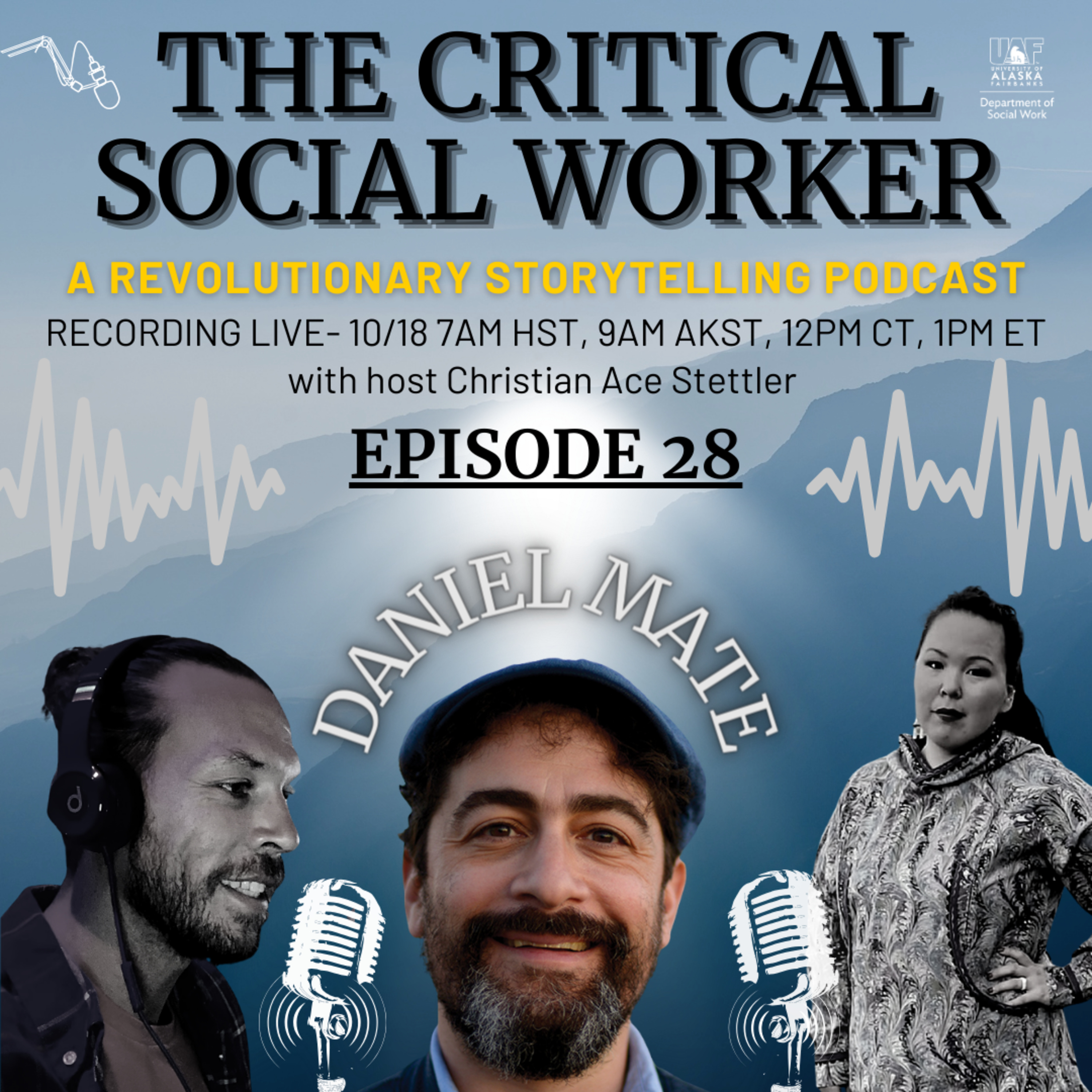 The Critical Social Worker: A Revolutionary Storytelling Podcast