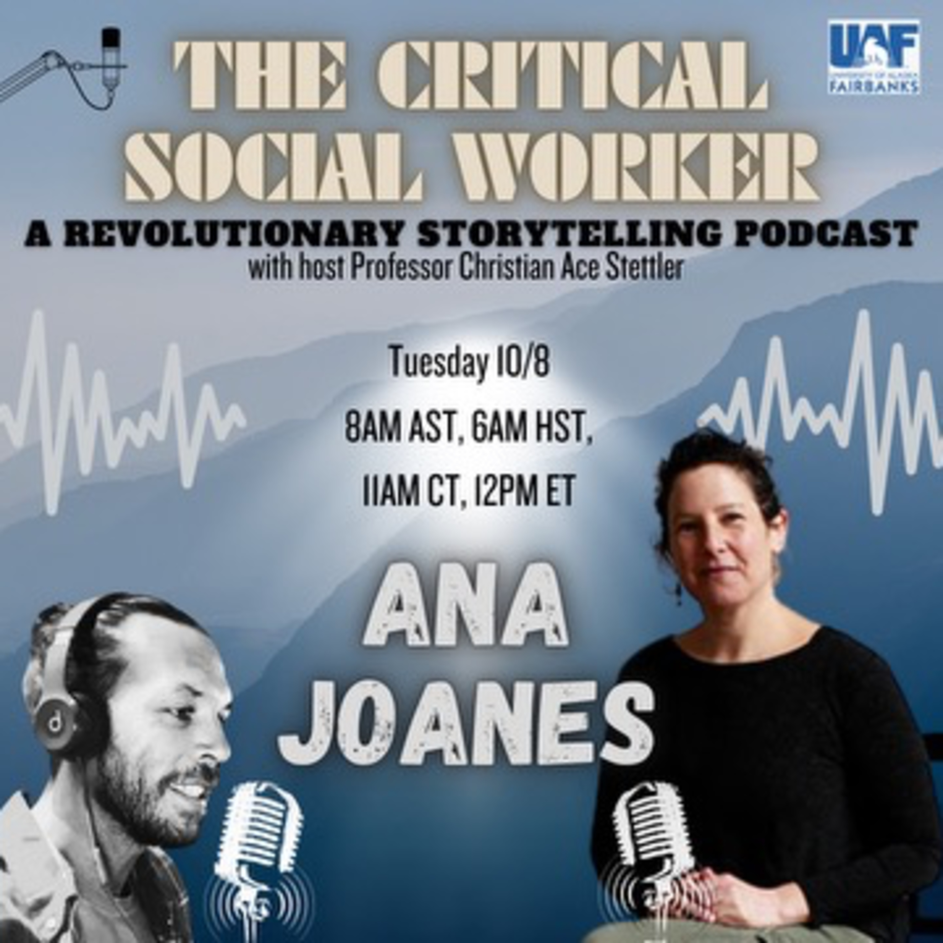 The Critical Social Worker: A Revolutionary Storytelling Podcast