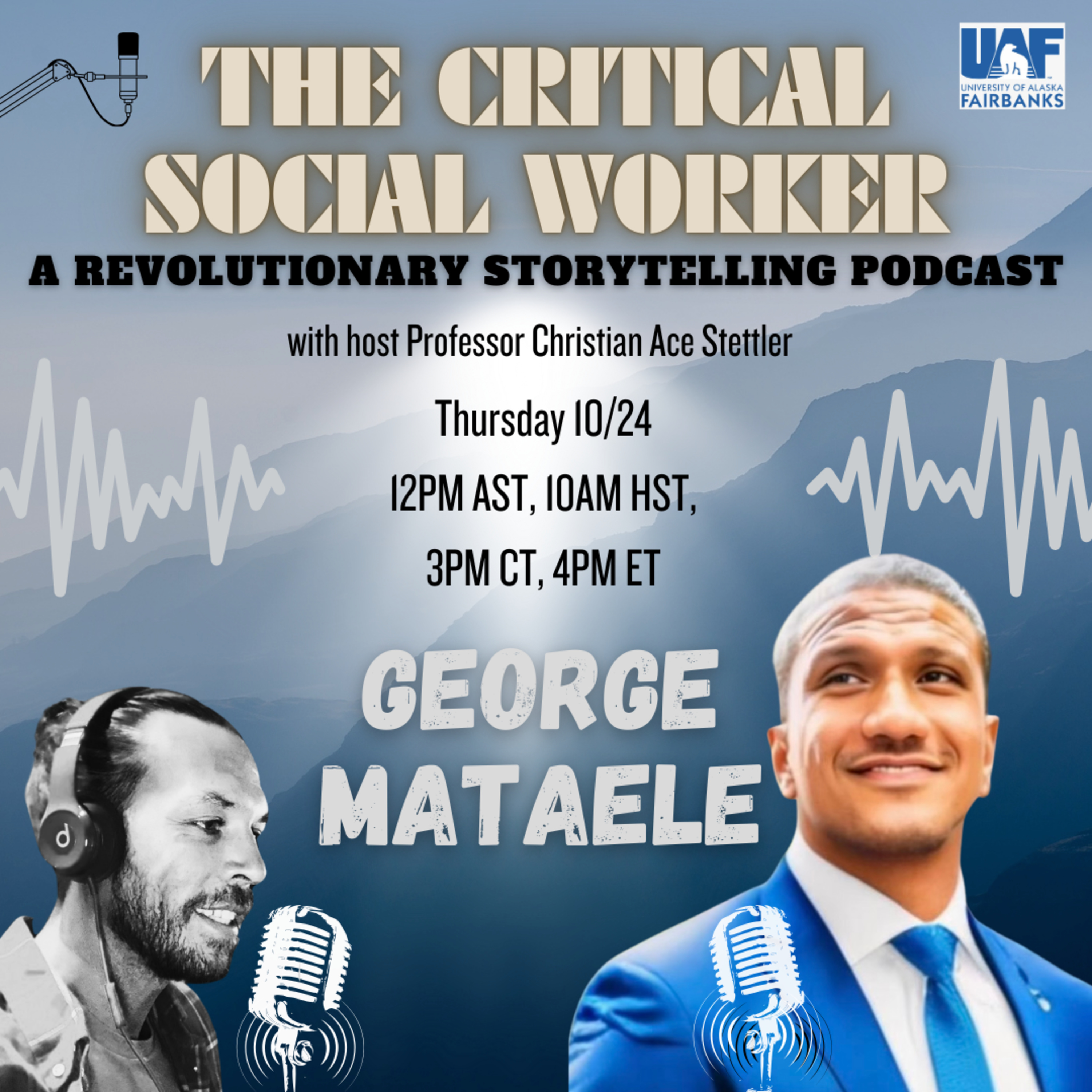 The Critical Social Worker: A Revolutionary Storytelling Podcast