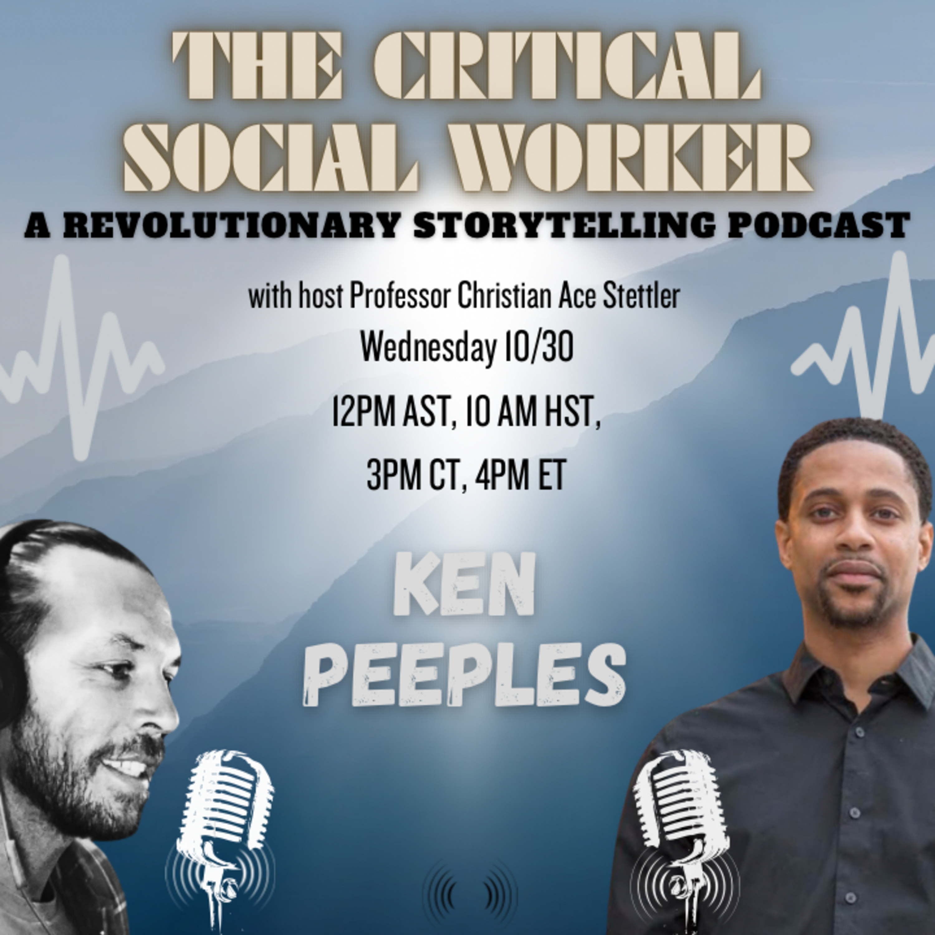 The Critical Social Worker: A Revolutionary Storytelling Podcast
