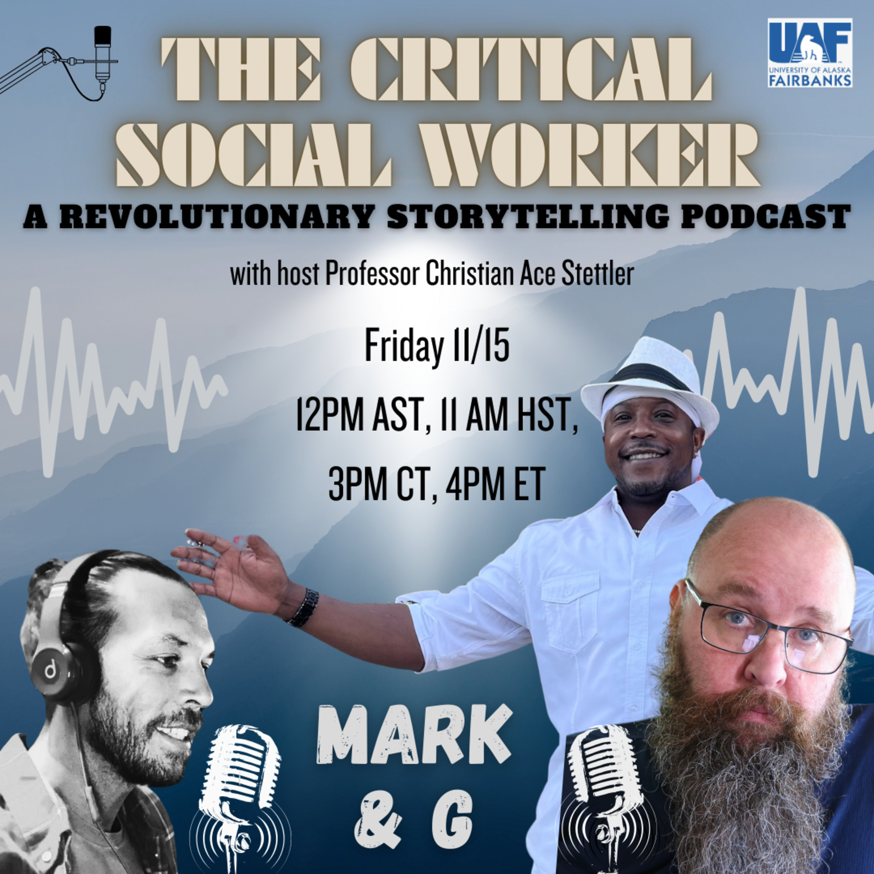The Critical Social Worker: A Revolutionary Storytelling Podcast